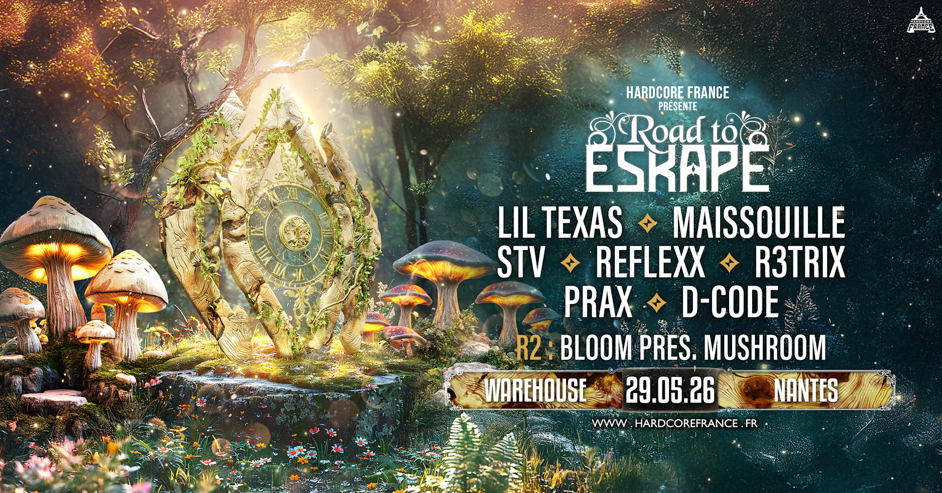 ROAD TO ESKAPE w/ Lil Texas, Maissouille, STV & more