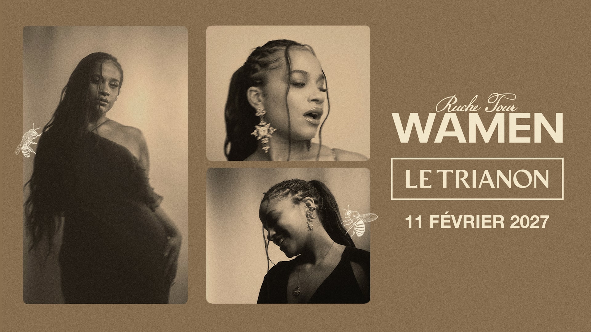 WAMEN - Le Trianon