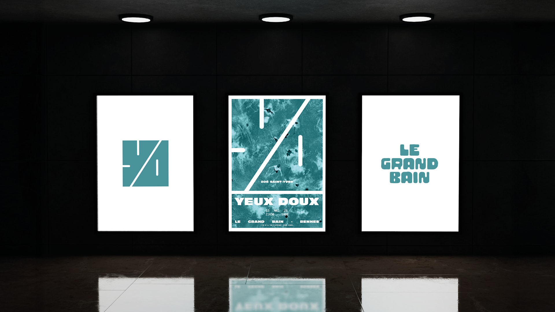 Yeuxdoux Au Grand Bain