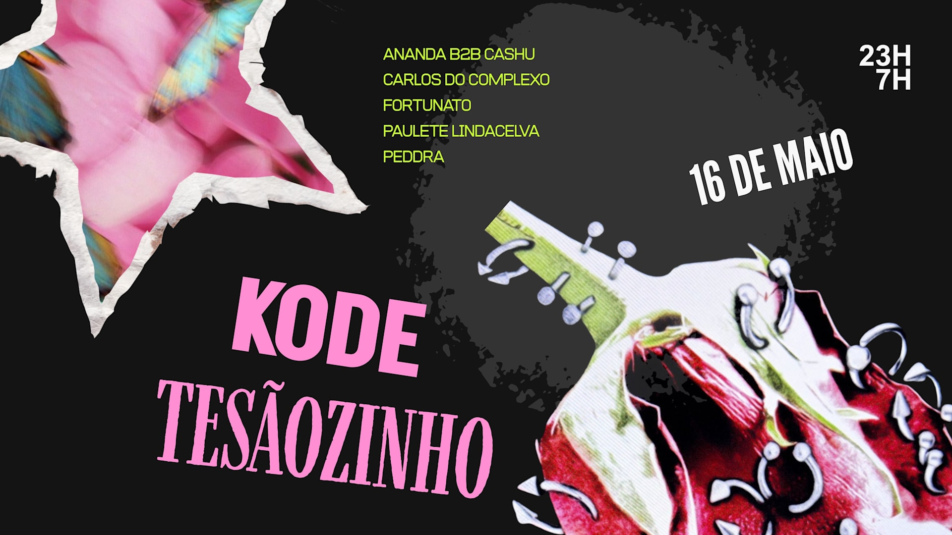Tesãozinho X Kode: Saudosa Rave