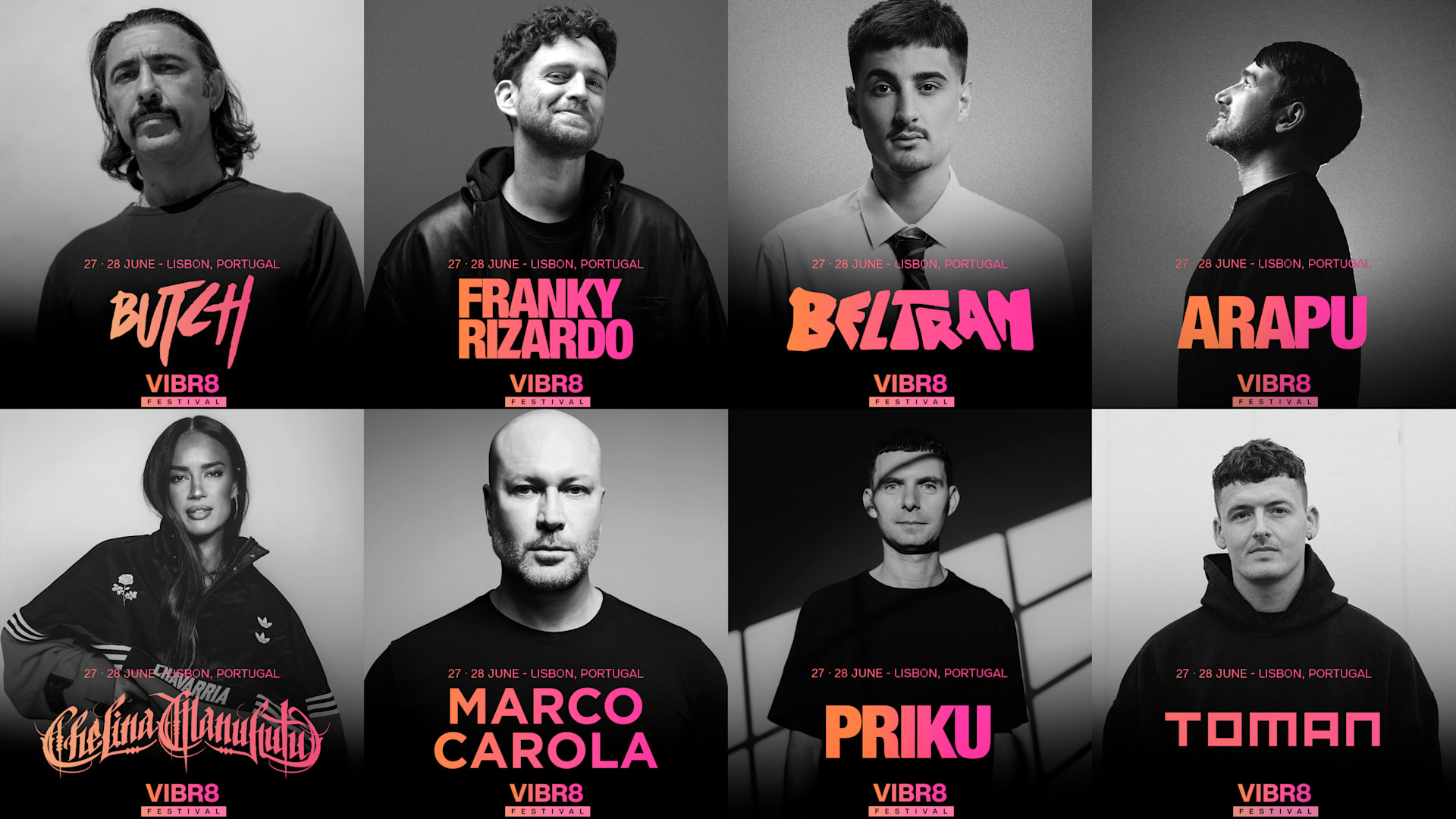 Vibr8 Festival