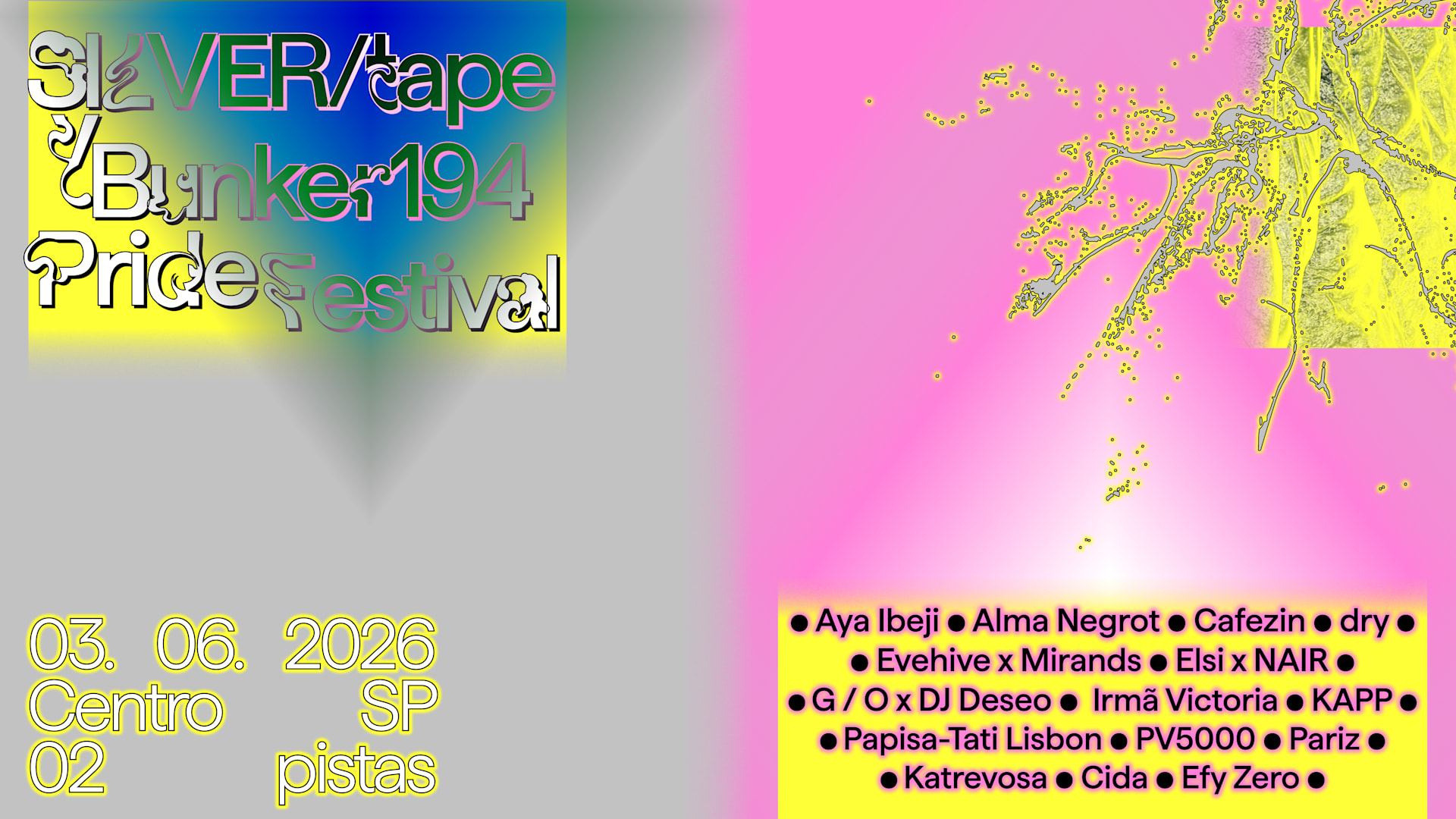Silver + Bunker ~~ Pride Festival 03/6 ~