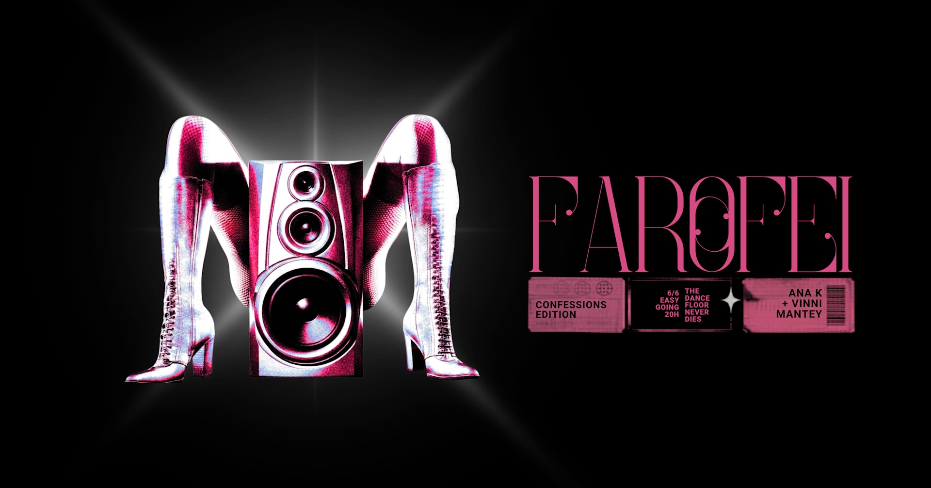 Farofei // Confessions Edition