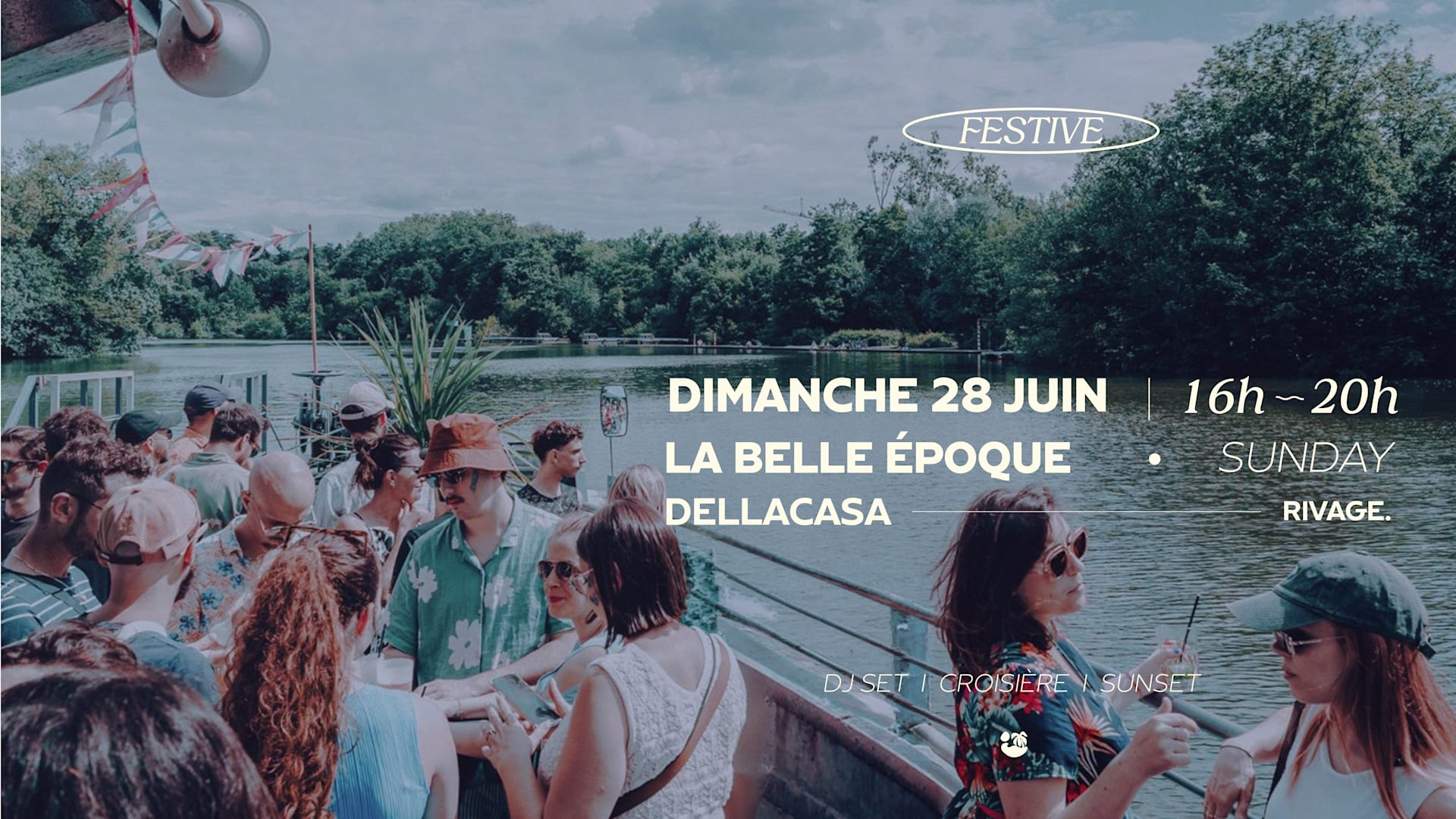 La Belle Époque • 5 Ans - Back To Sunday W/ Dellacasa