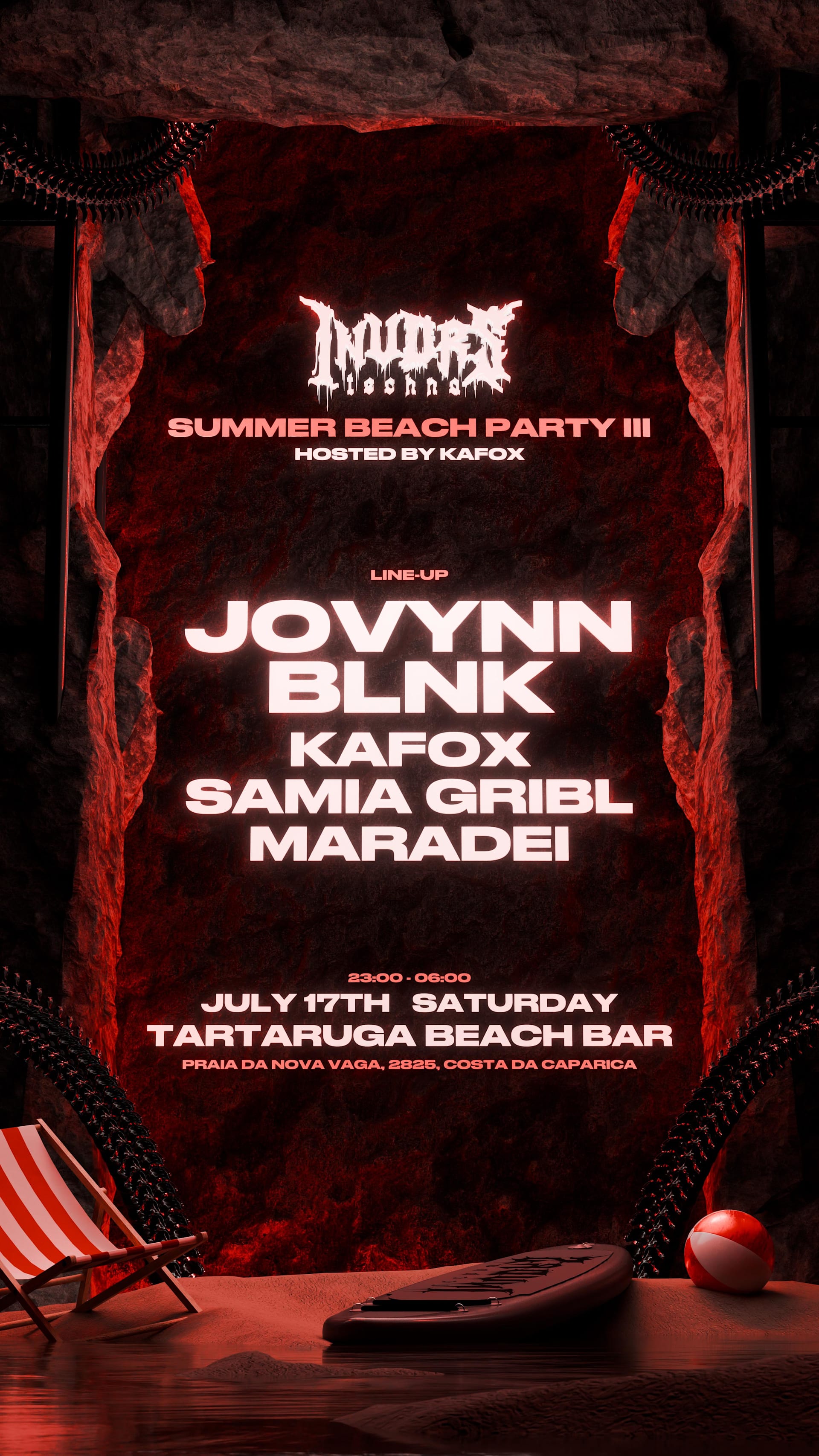 Jovynn & Blnk @ Summer Beach Party III Hosted By Kafox