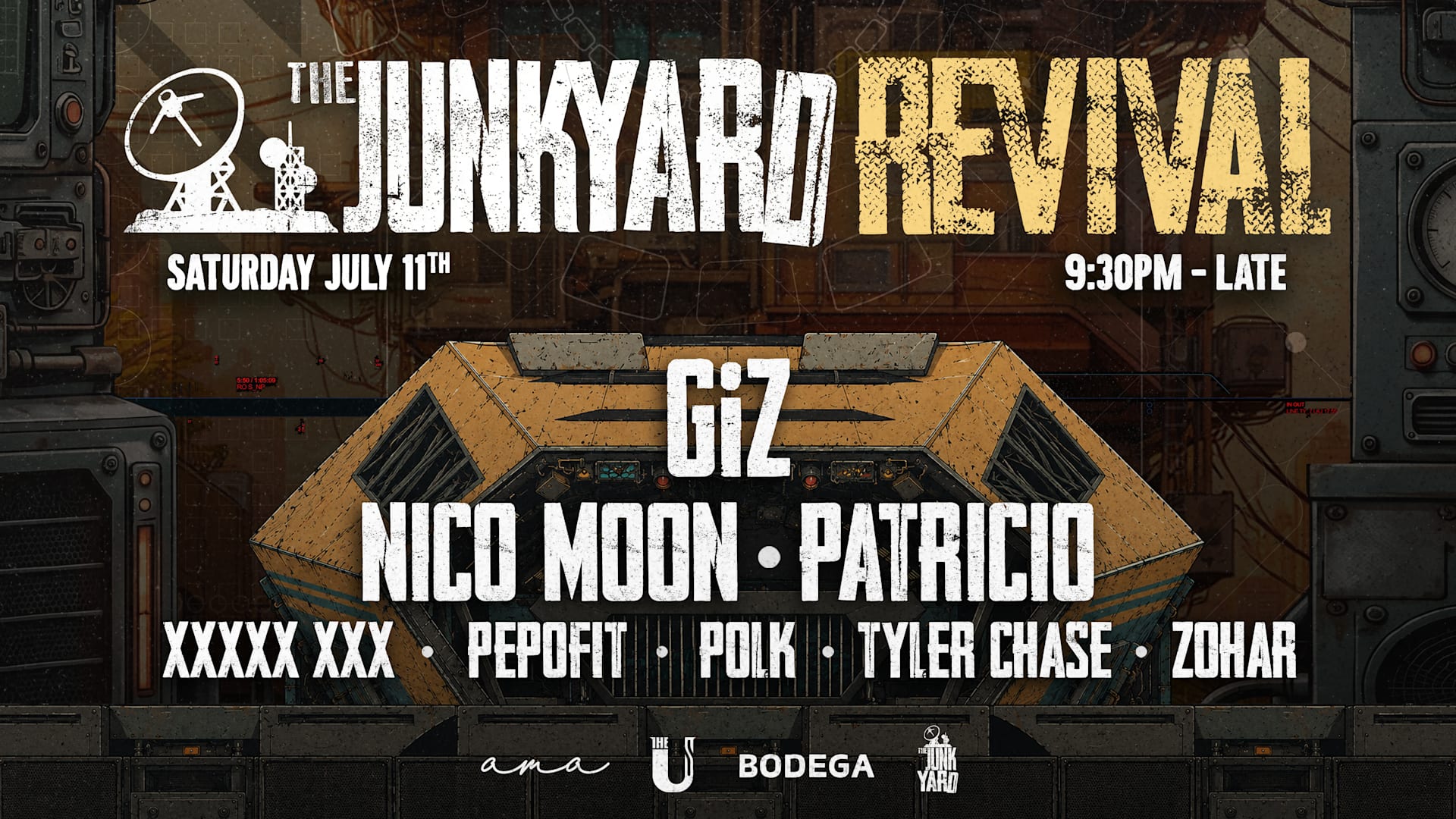 The Junkyard Revival