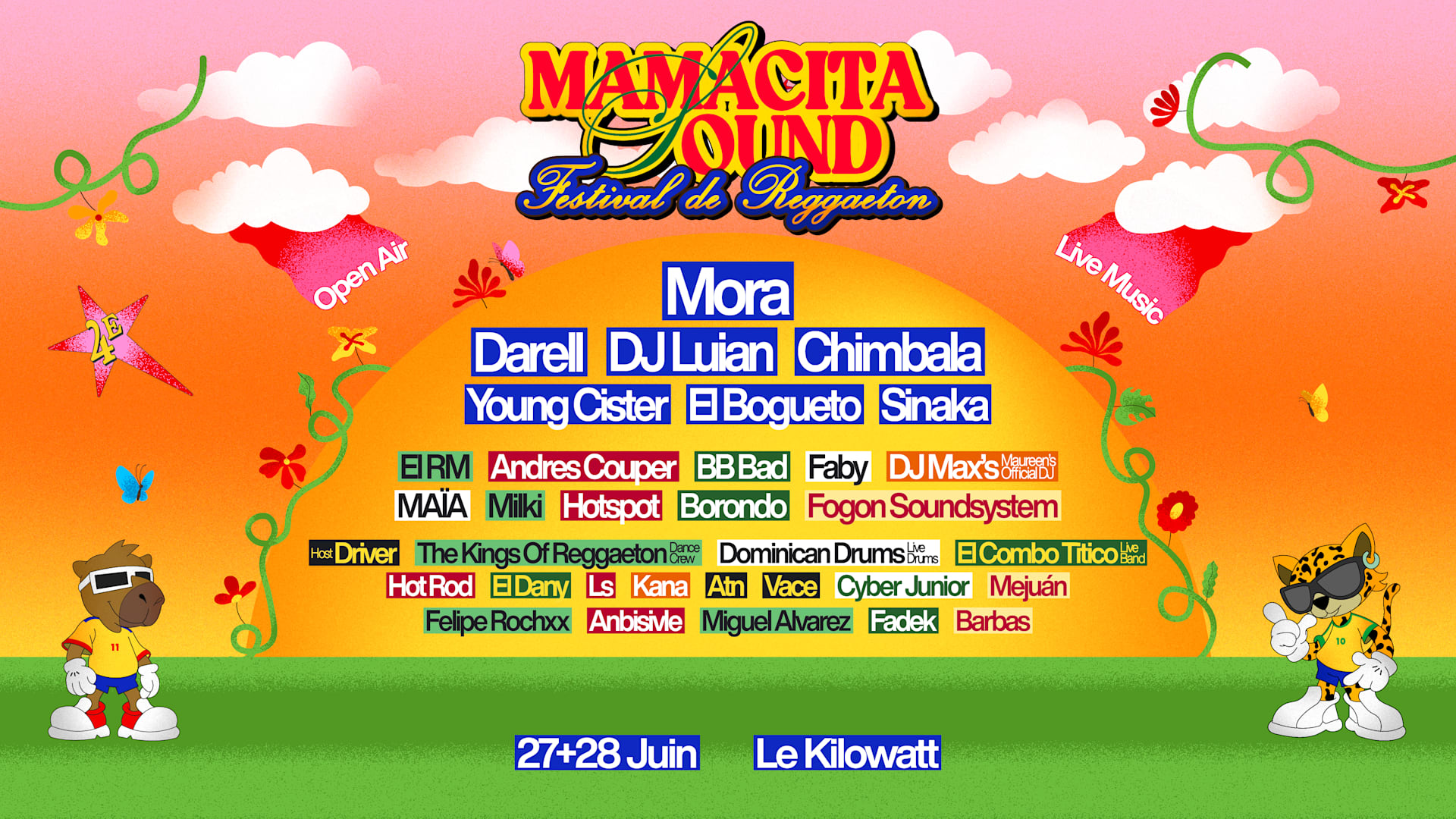 Mamacita Sound Festival 2026