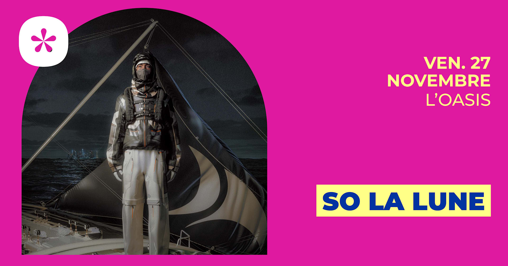 So La Lune | L'oasis • Le Mans