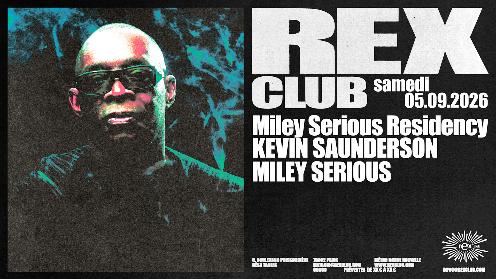 Miley Serious Residency: Kevin Saunderson, Miley Serious