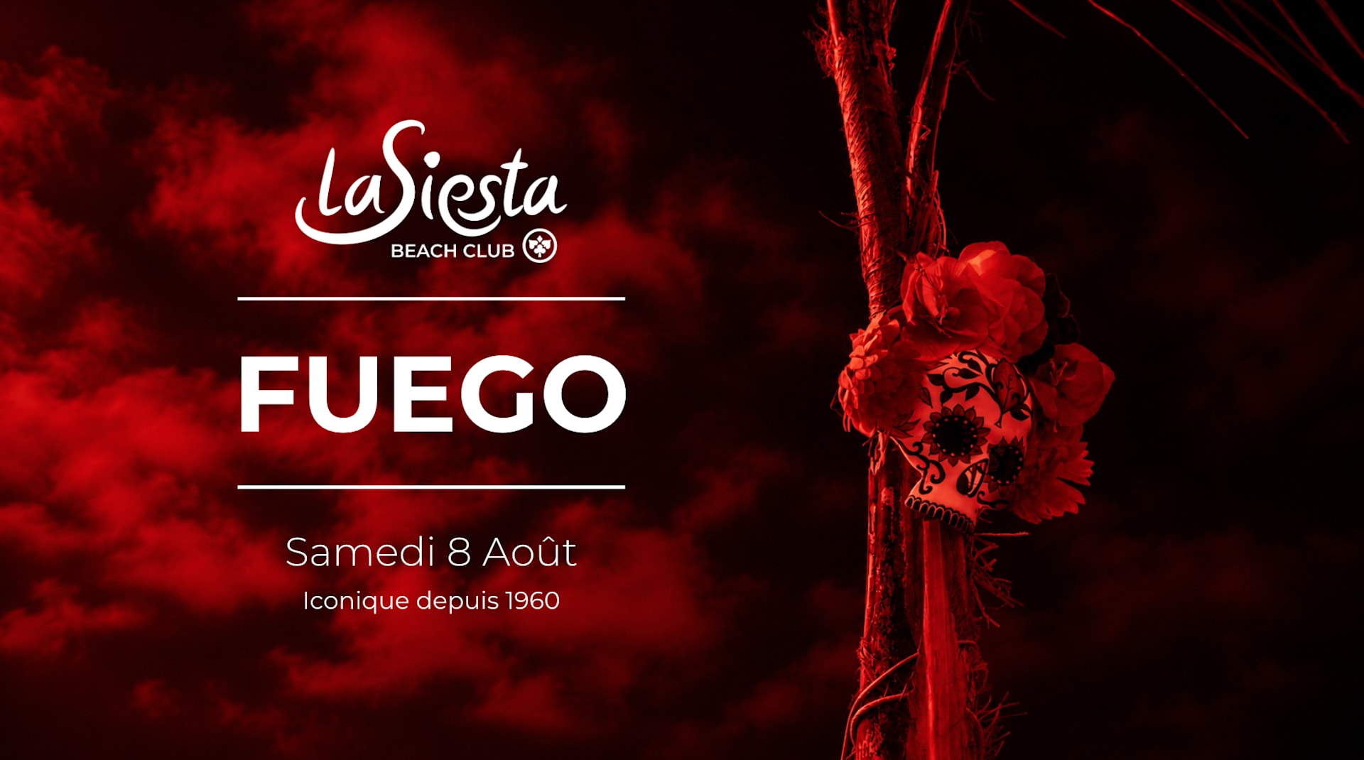 Fuego - La Siesta Beach Club