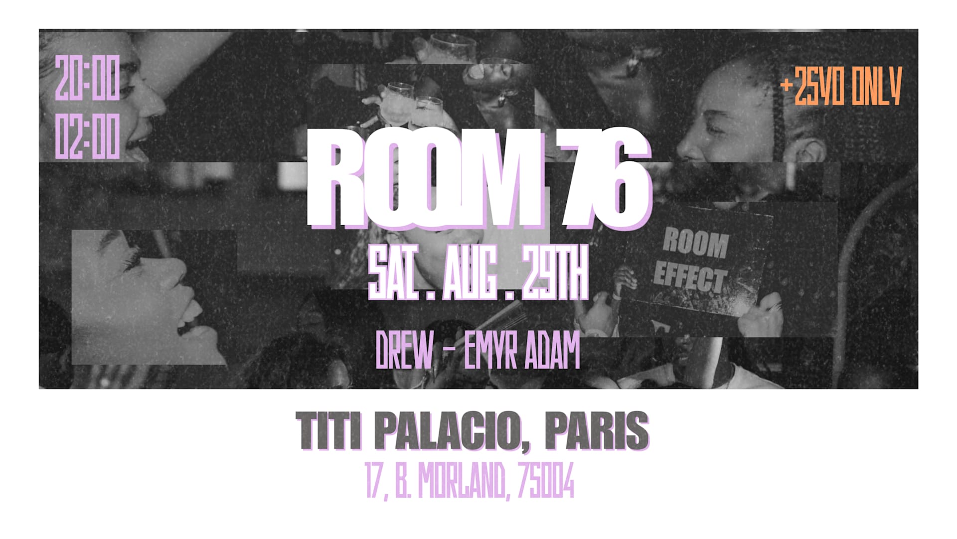 Room76 X Titi Palacio (+25 Only) - Hors-Série #6
