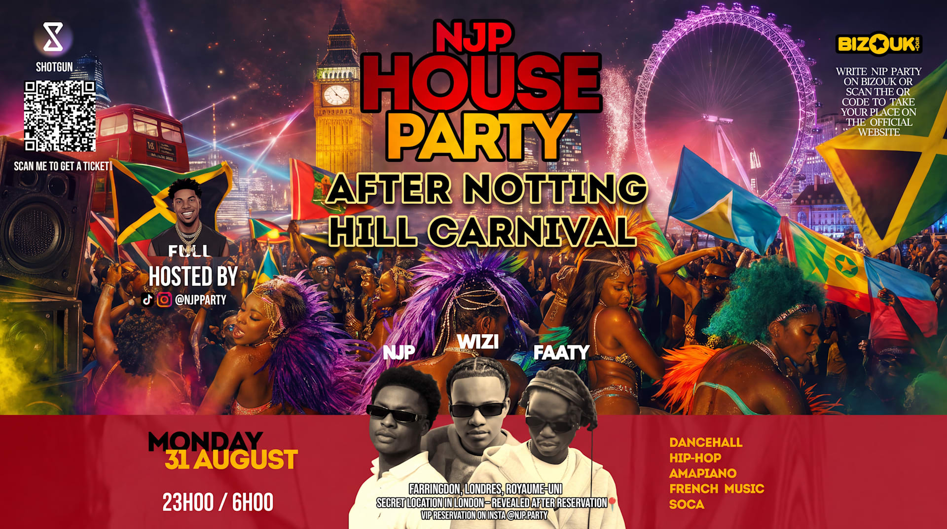 Njp House Party After Notting Hill Carnival