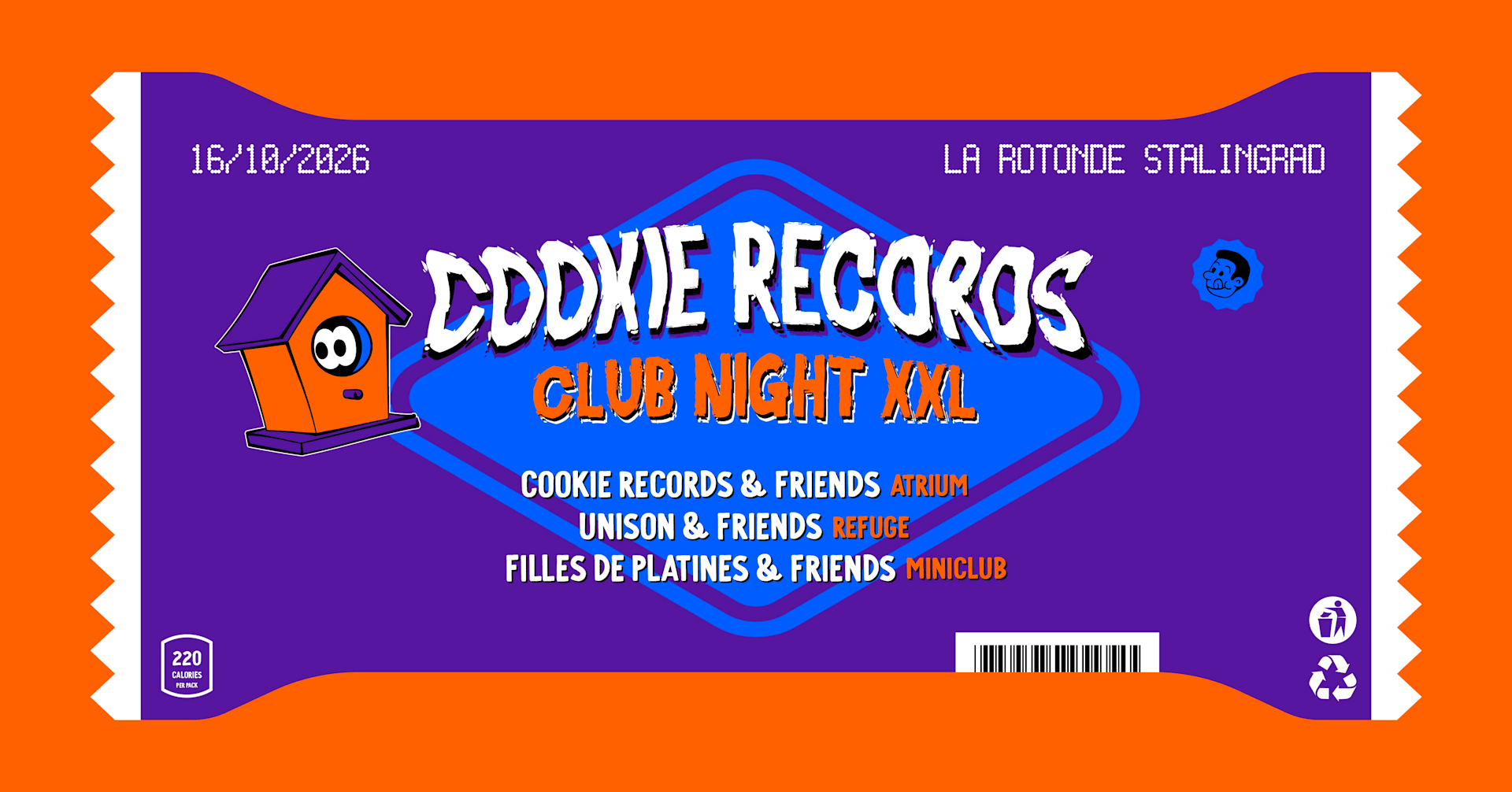 COOKIE RECORDS : CLUB XXL