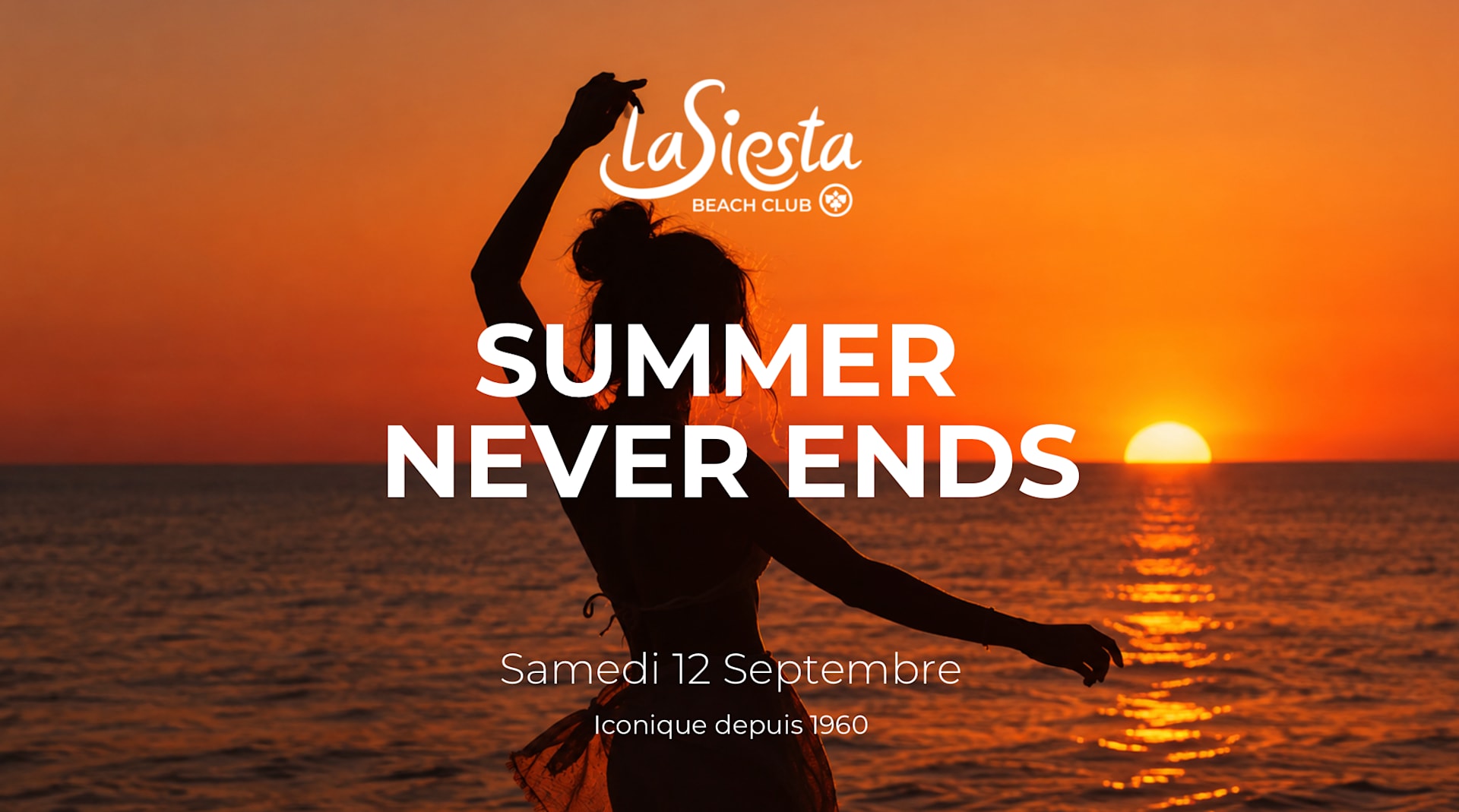 Summer Never Ends - Open Air -  La Siesta Beach Club
