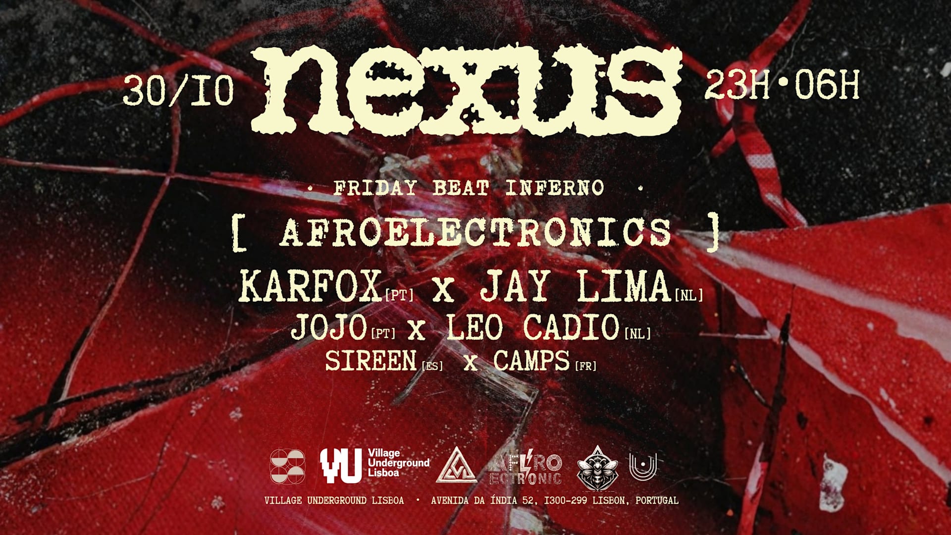 Nexus: Friday Beat Inferno