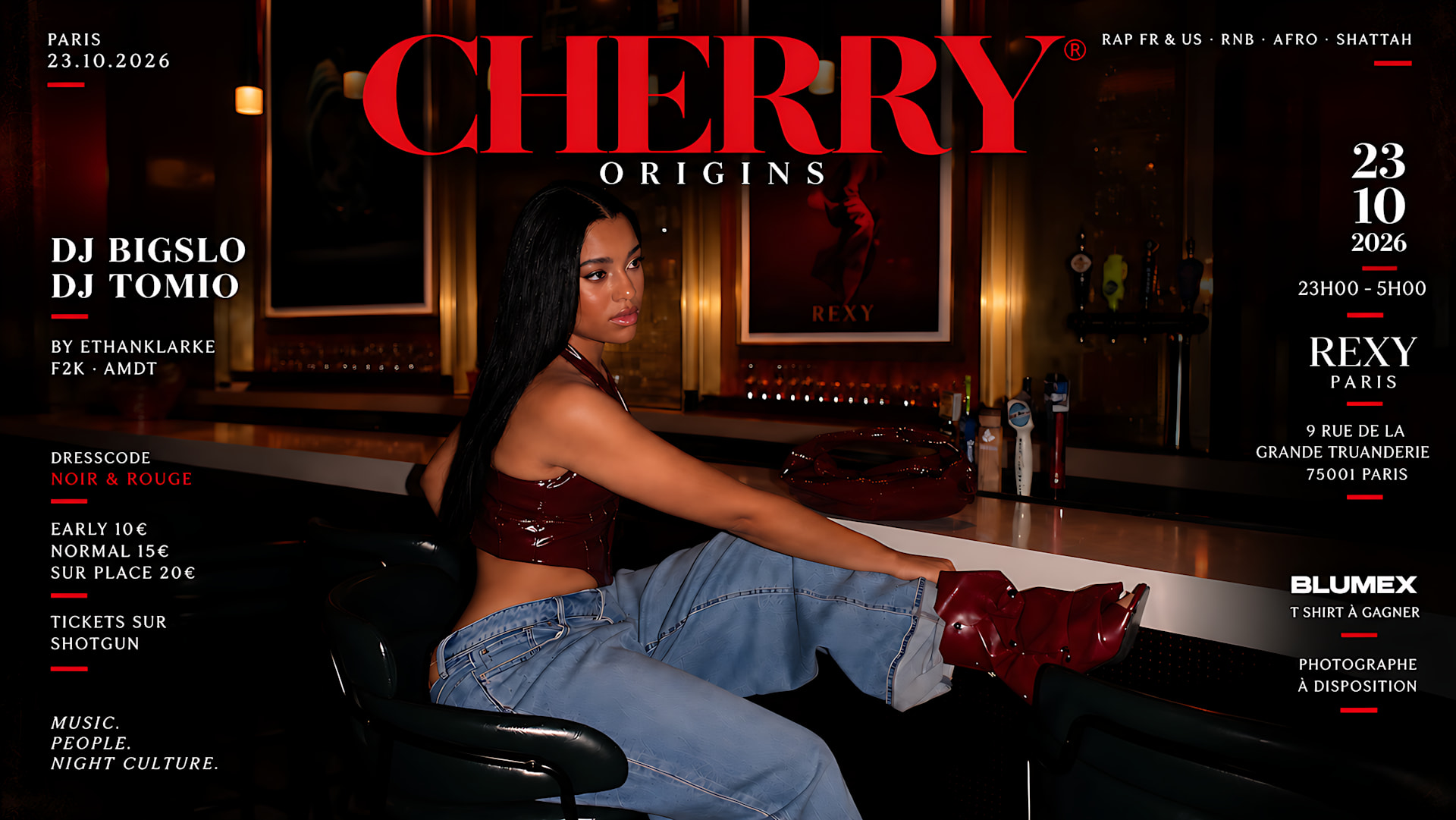 Cherry Origins 🍒