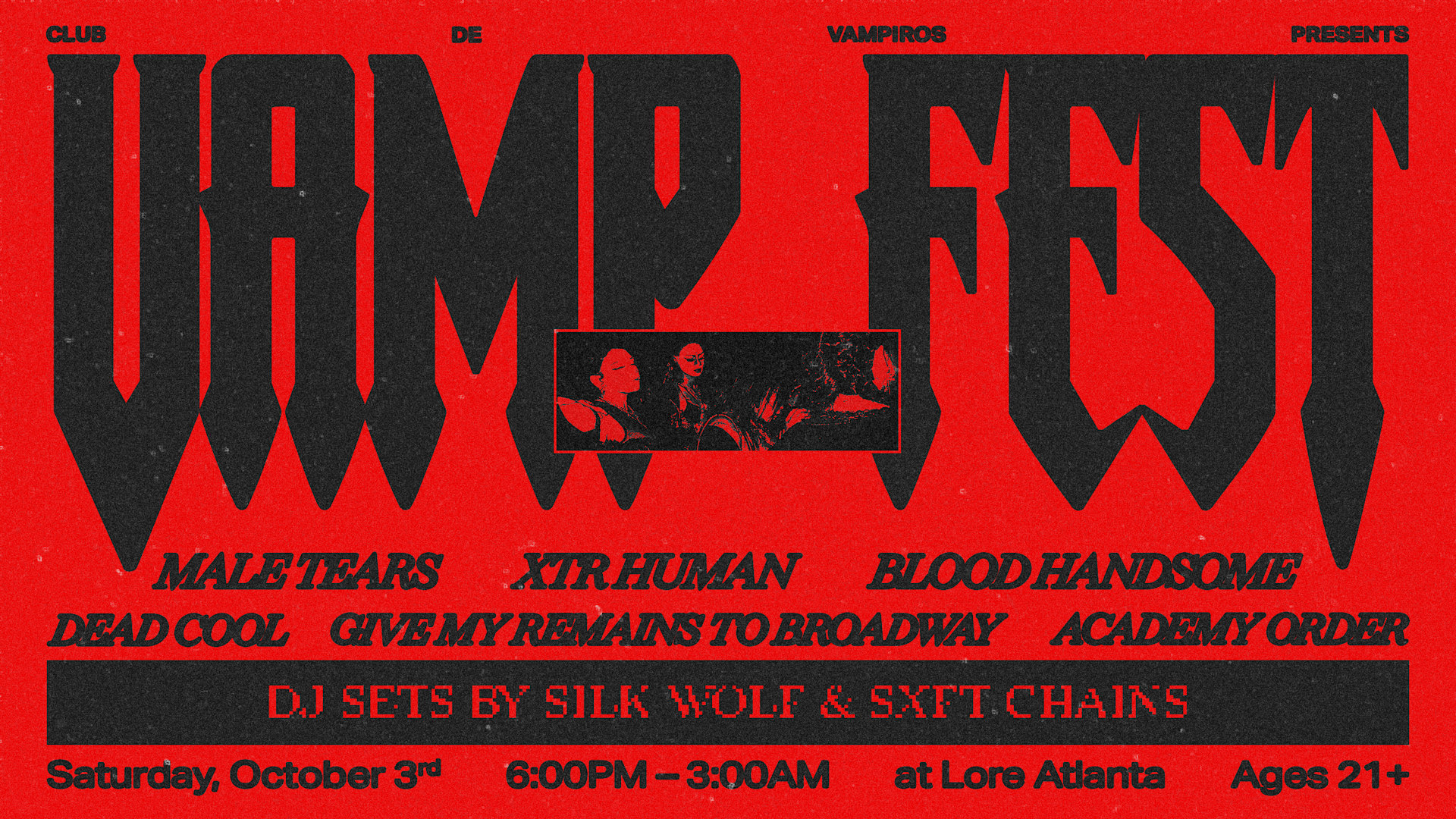 Club De Vampiros Presents... Vamp Fest 2026