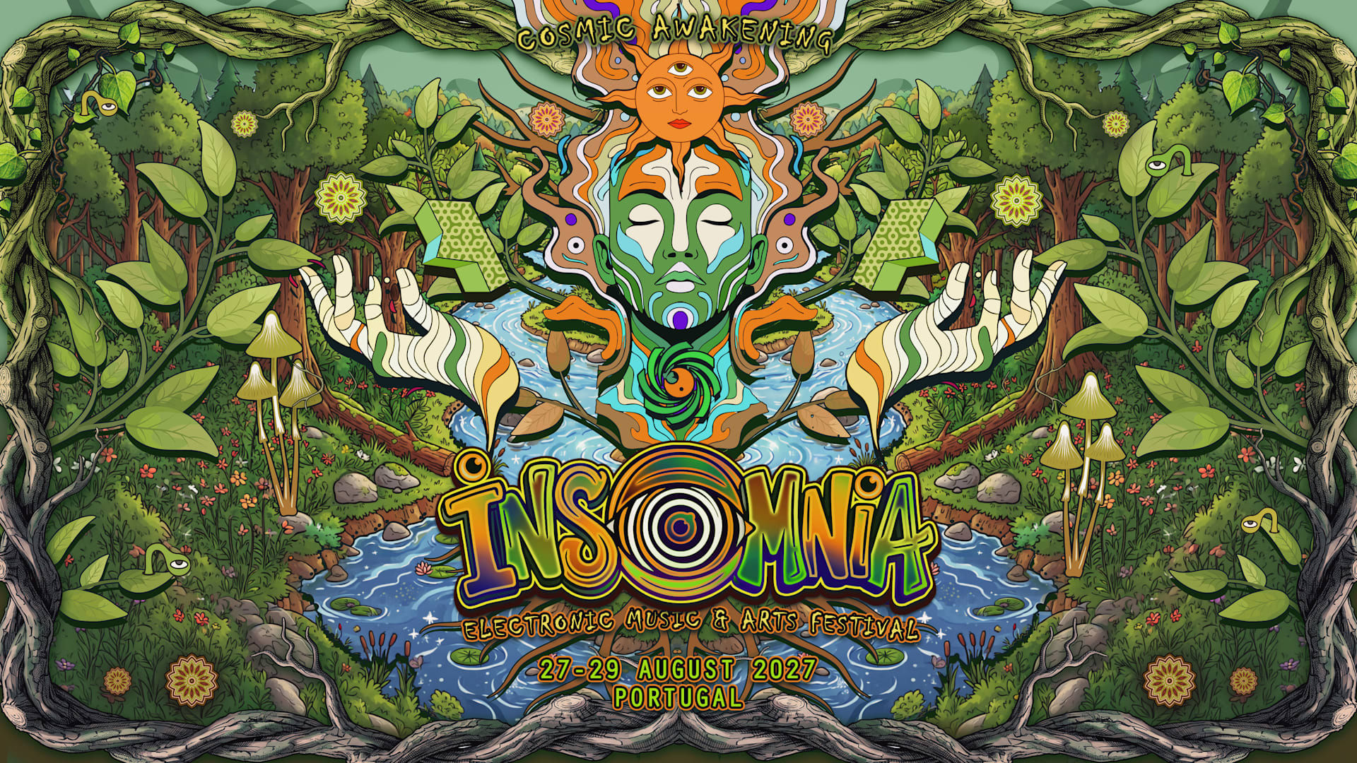 Insomnia Electronic Music & Arts Festival 2027