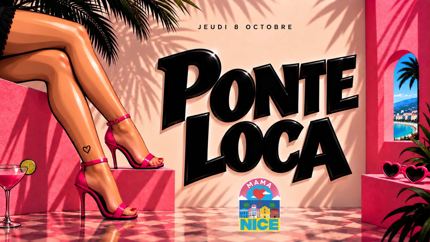 Ponte Loca • Mama Shelter Nice