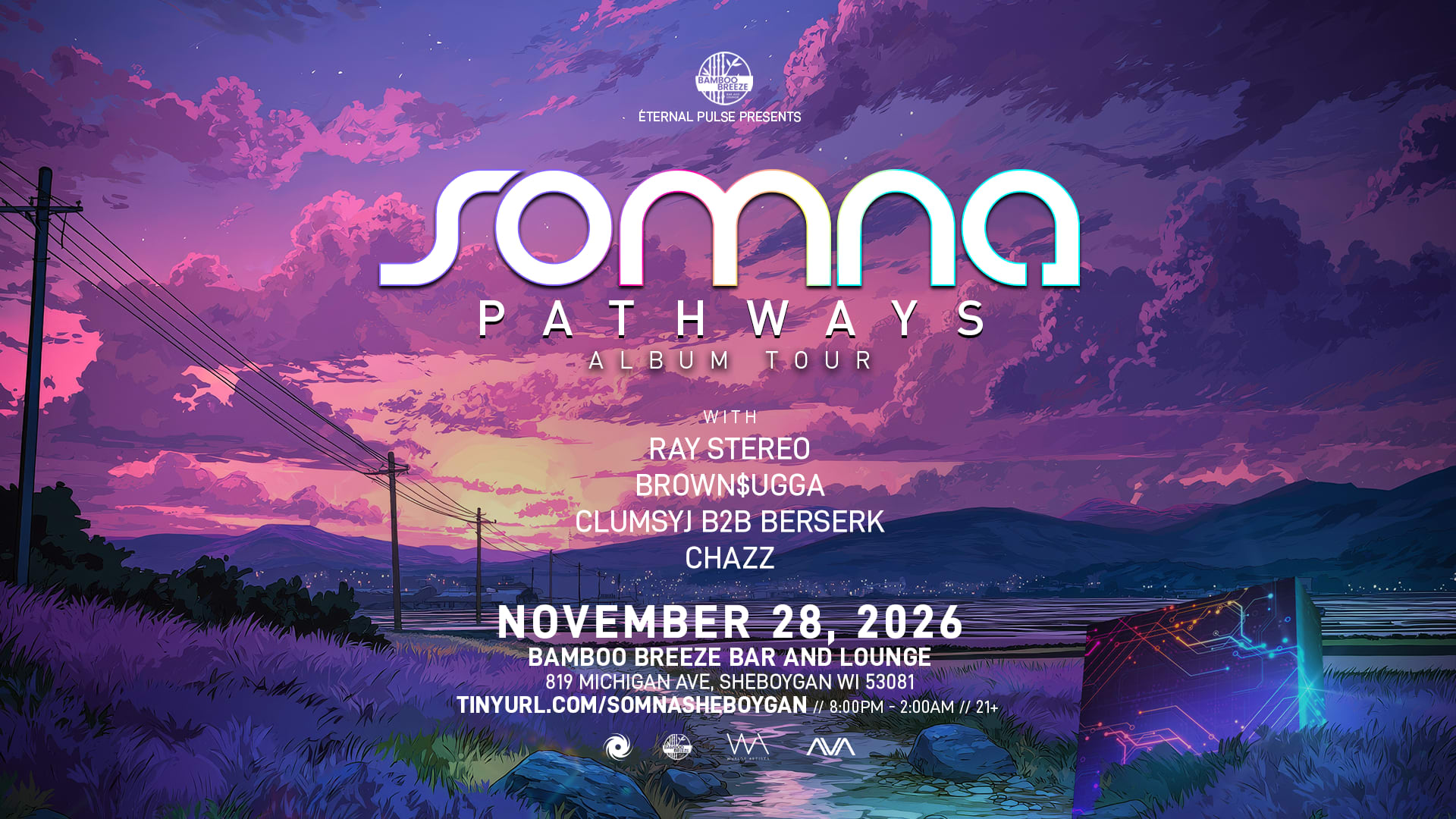 Bamboo Breeze - Somna Pathways Album Tour