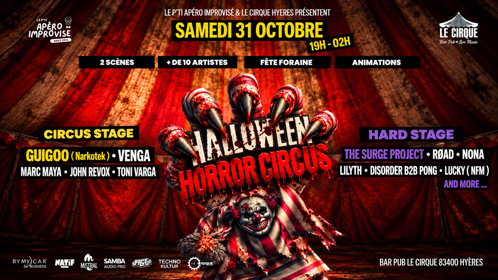 Halloween Horror Circus