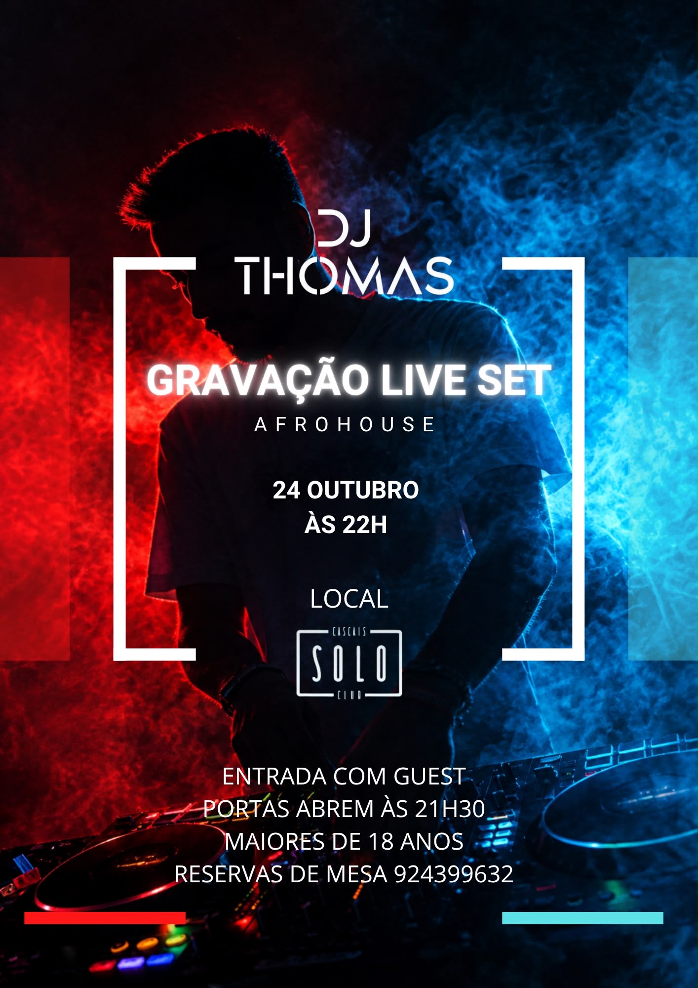 Live Set Afrohouse