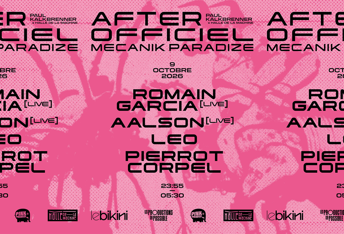 After Officiel Paul Kalkbrenner - Le Bikini