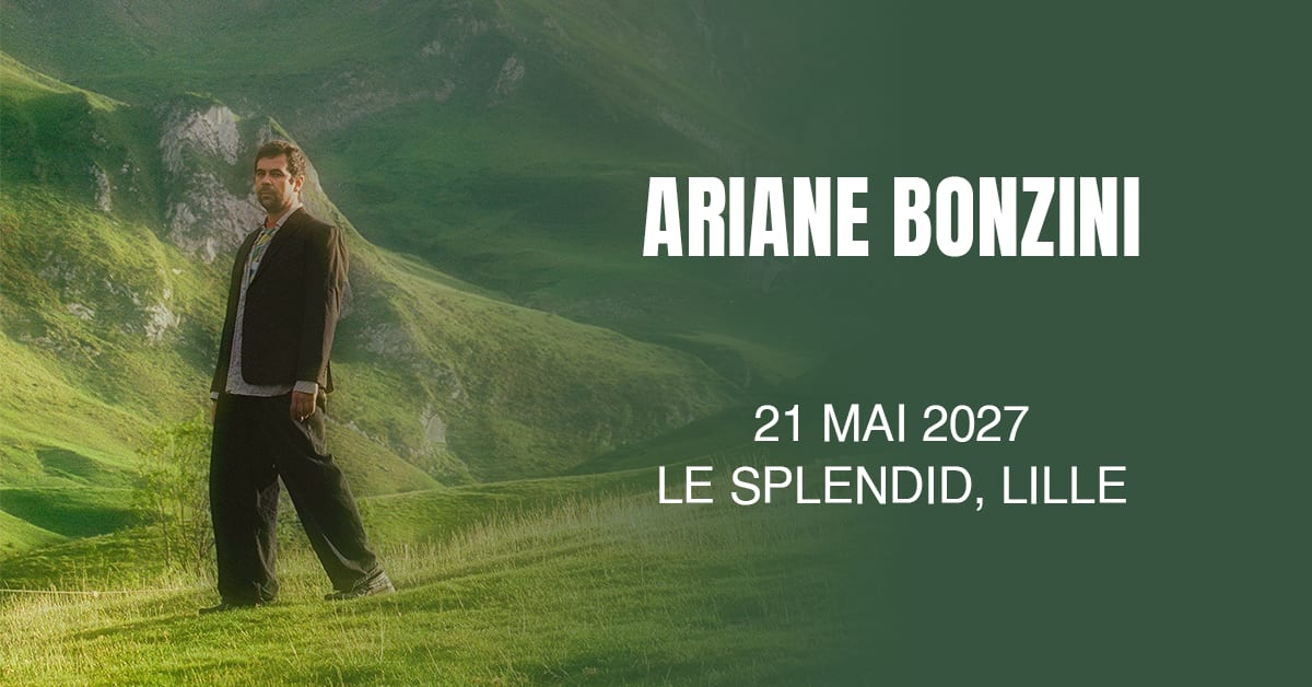 Encore quasiment inconnue il y a quelques mois, Ariane Bonzini est aujourd’hui en pleine ascension. Ne la rate pas à Lille: prends ta place maintenant !