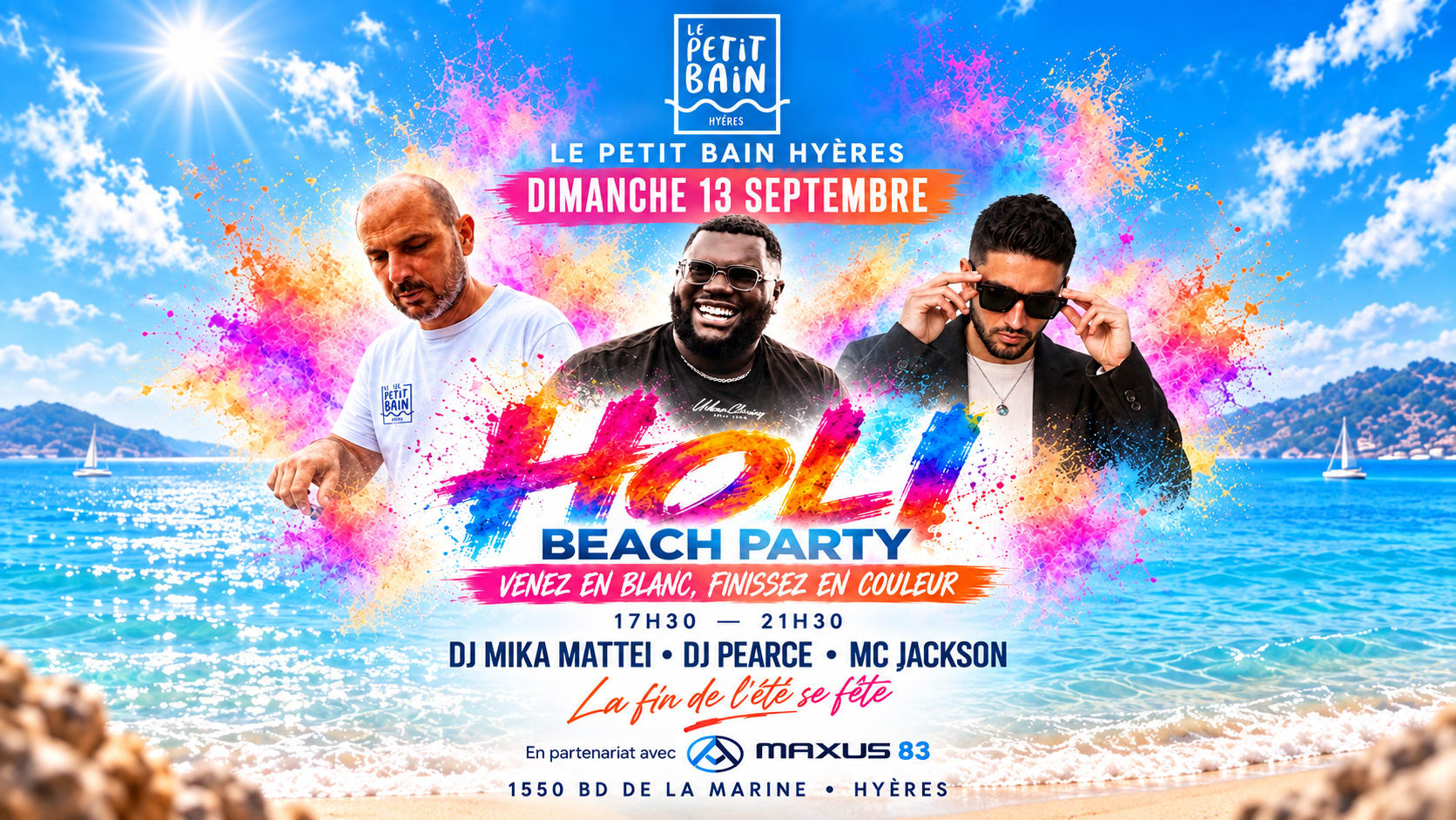 Holi Party By Clossing Summer 2k26