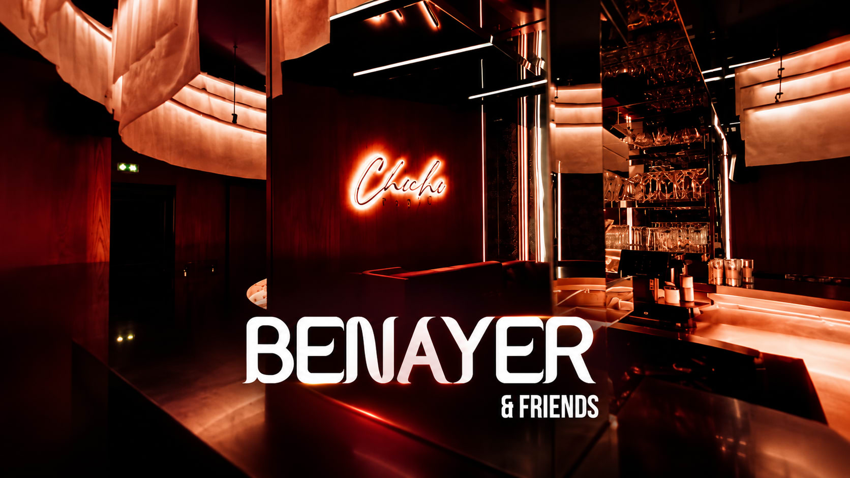 Benayer & Friends @ Chichi Paris 24/09