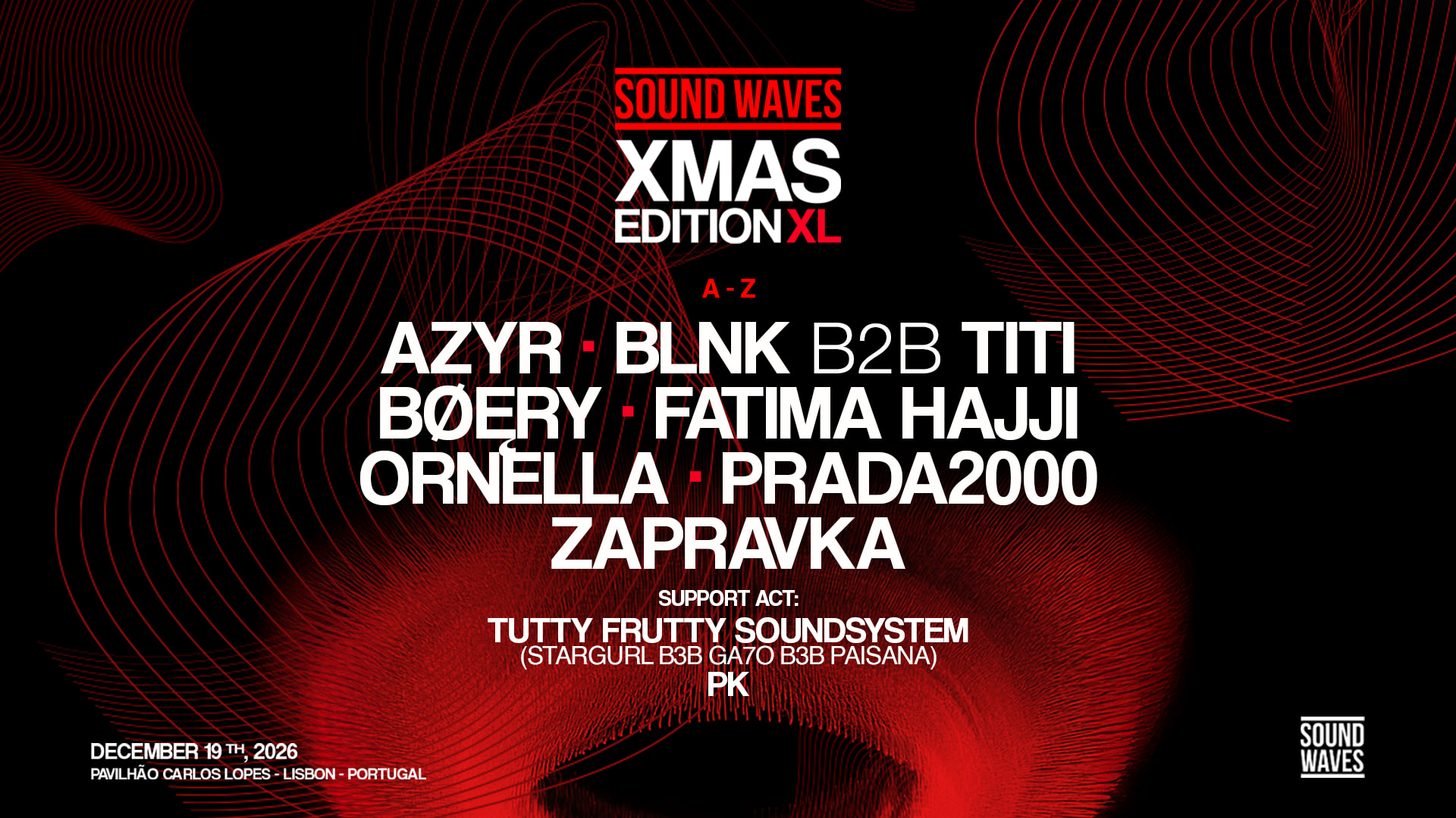 Sound Waves Xmas Edition XL