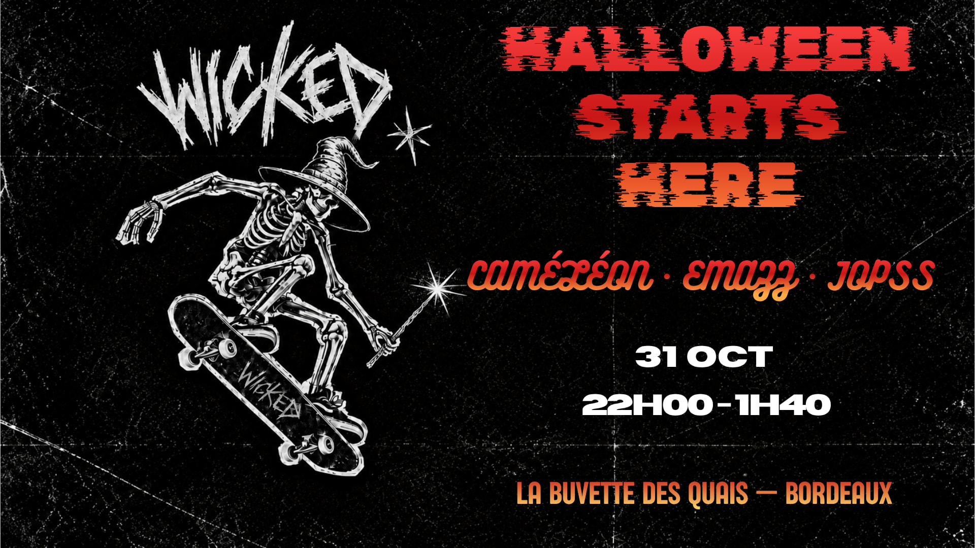 Halloween Starts Here