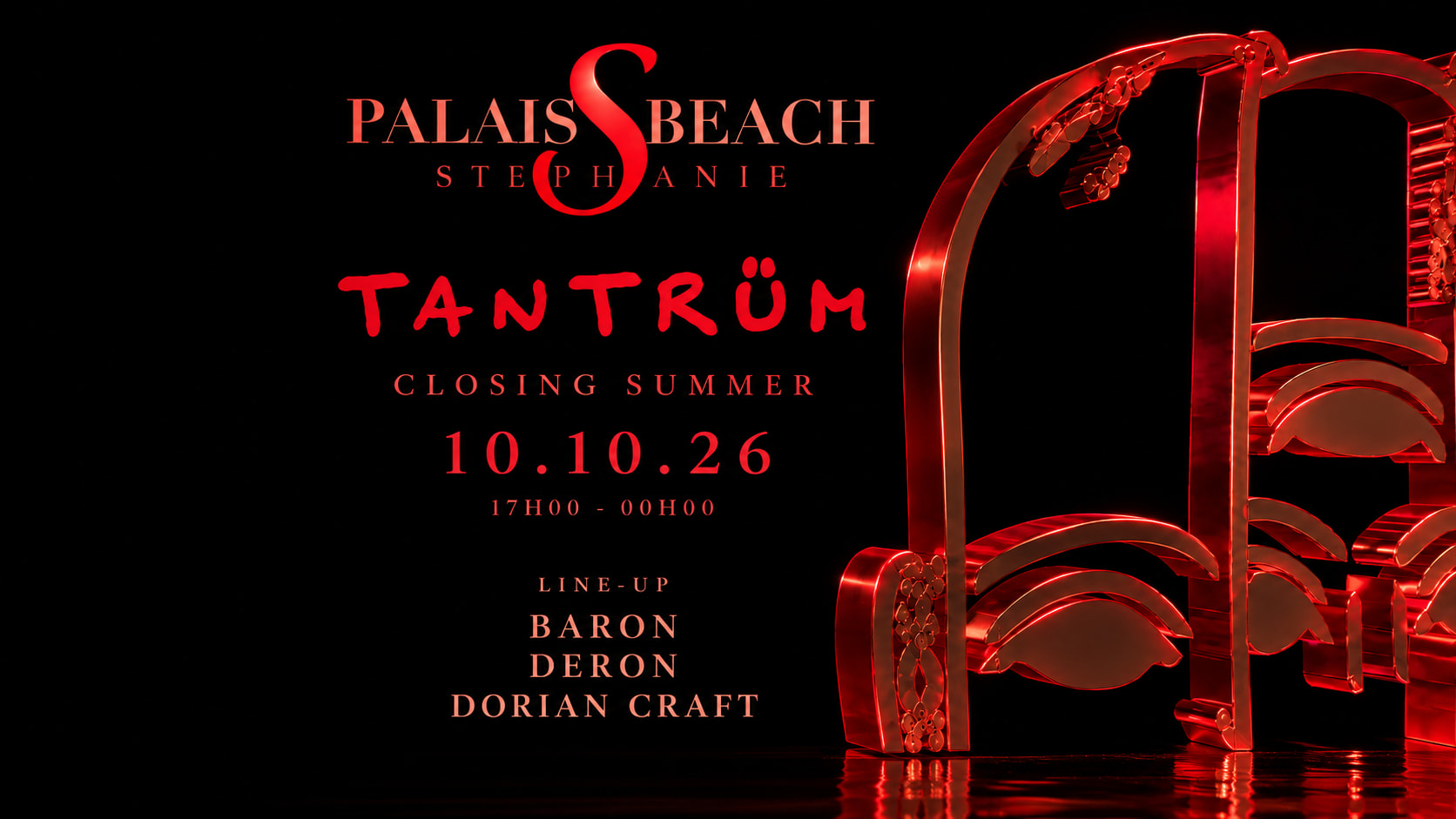 Tantrüm Sunset X Plage Palais Stephanie Croisette - 10.10