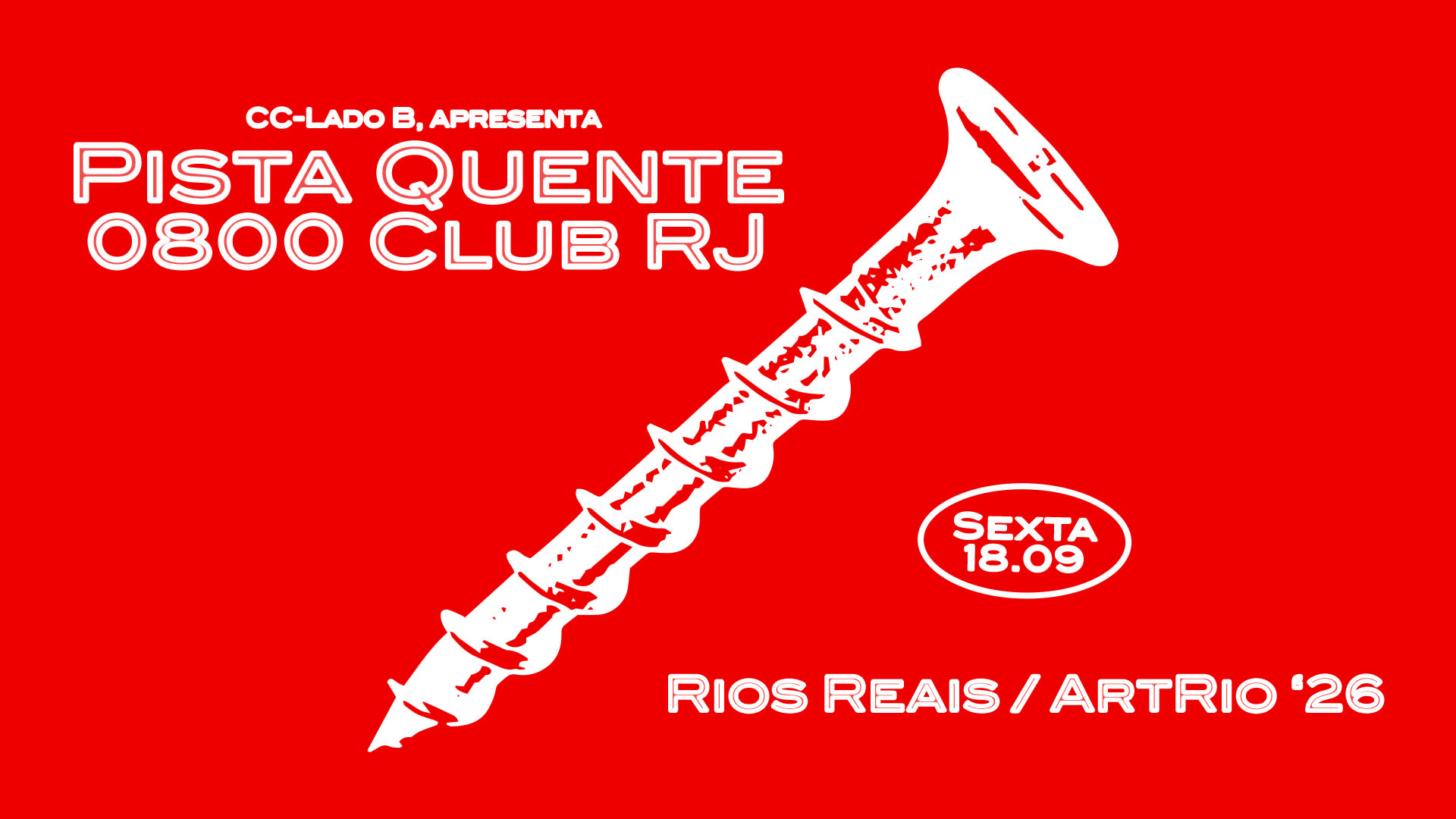 Pista Quente 0800 Club Rj – Programação Rios Reais Na Lado B