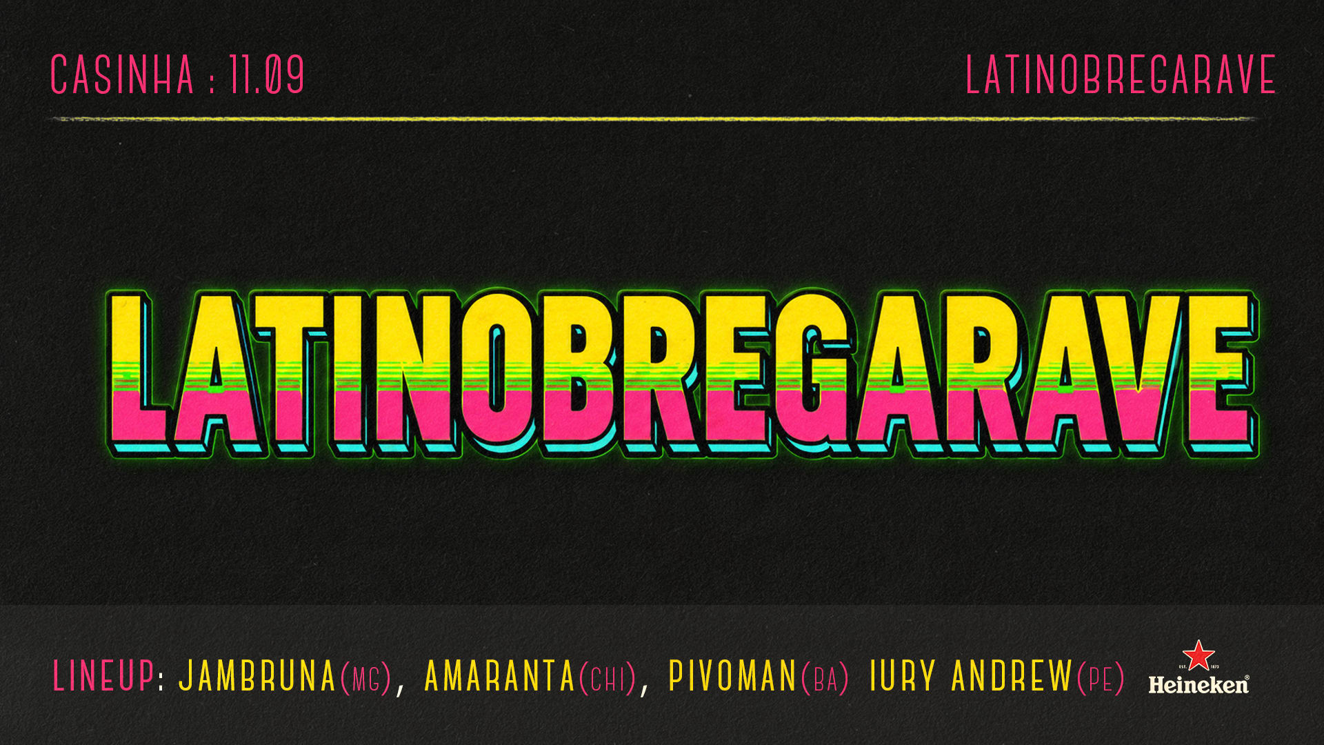 Latinobregarave Na Casinha