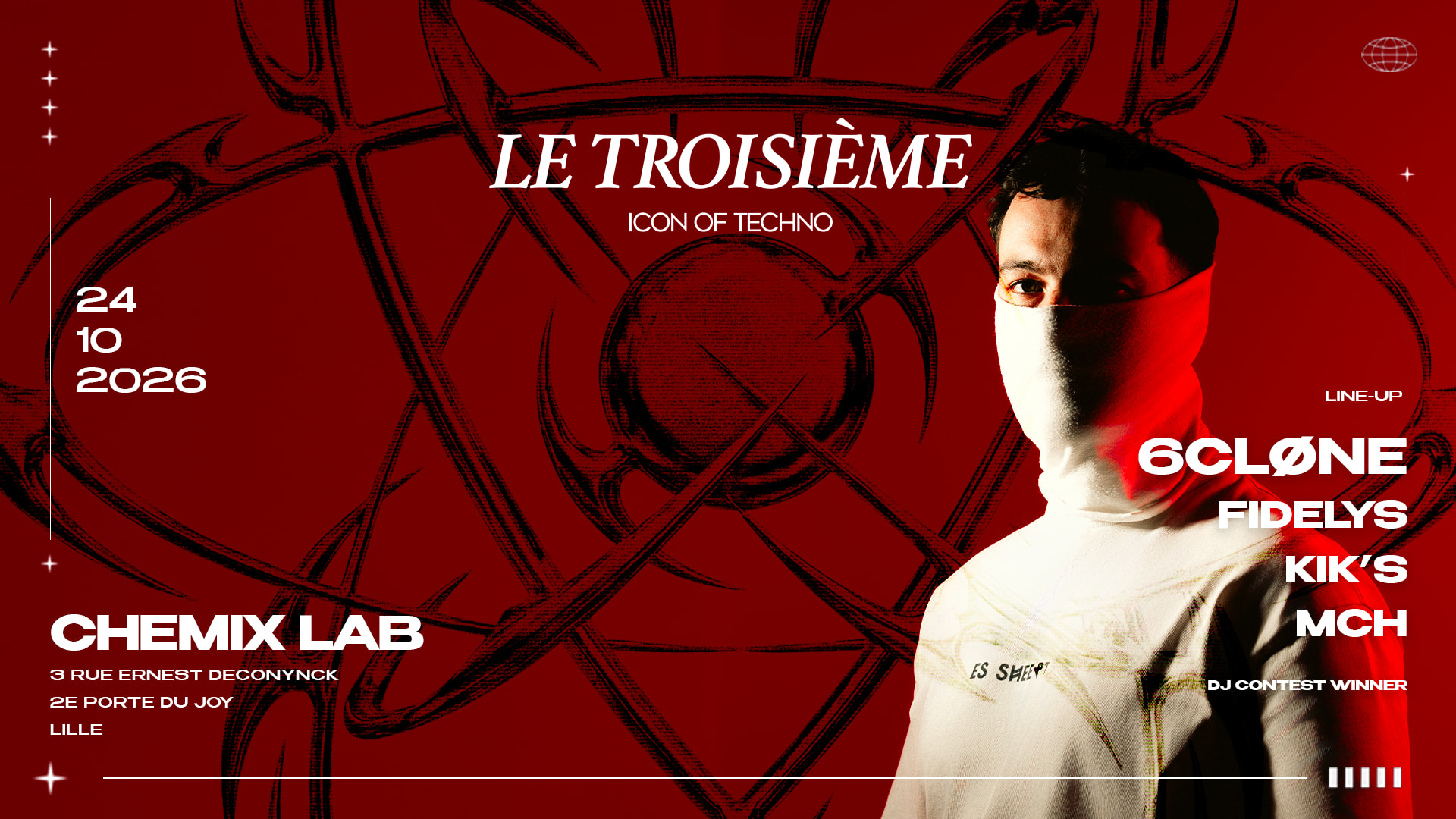 Chemixlab Invite 6cløne