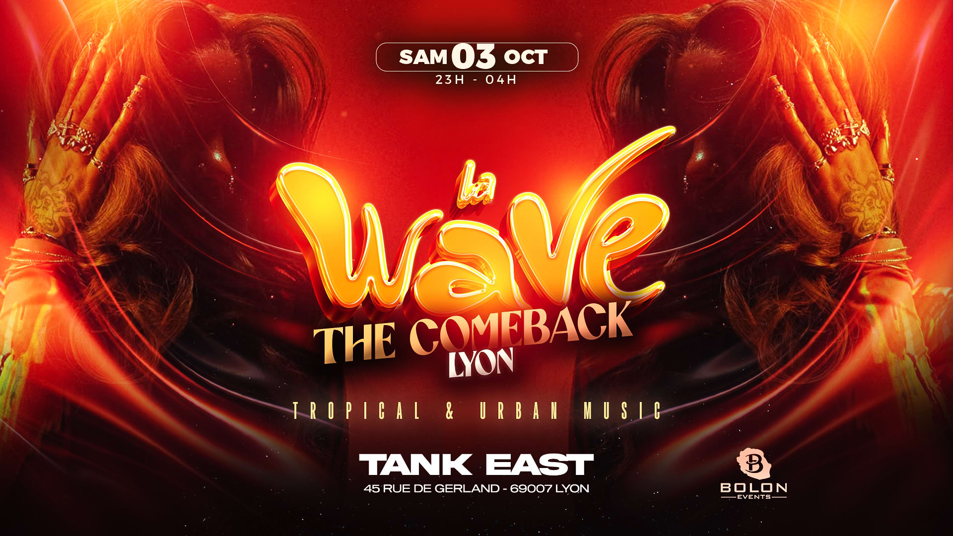 La Wave - "The Comeback" - Lyon