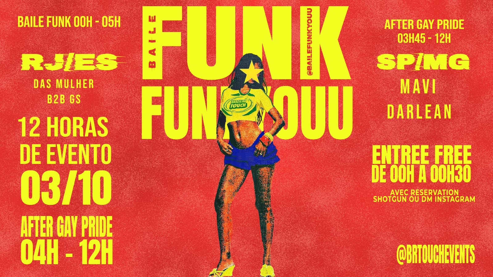 Baile Funk Funkyouu X Br Touch X Rexy Paris