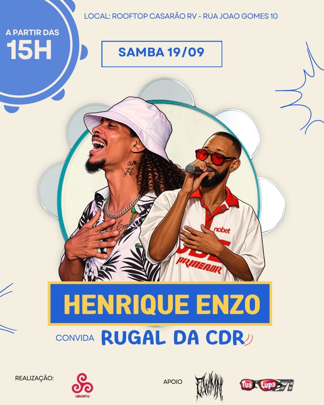 Samba Com Henrique Enzo