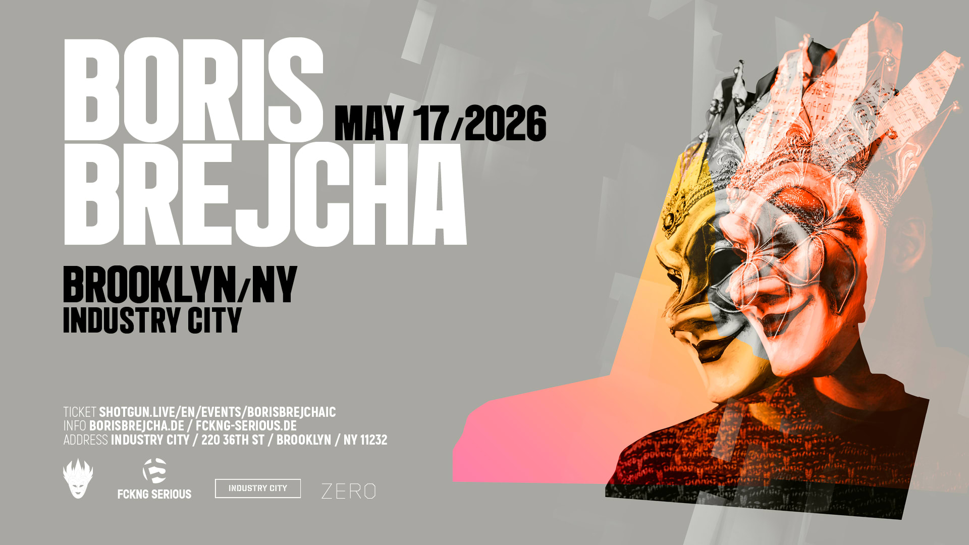 Boris Brejcha At Industry City.