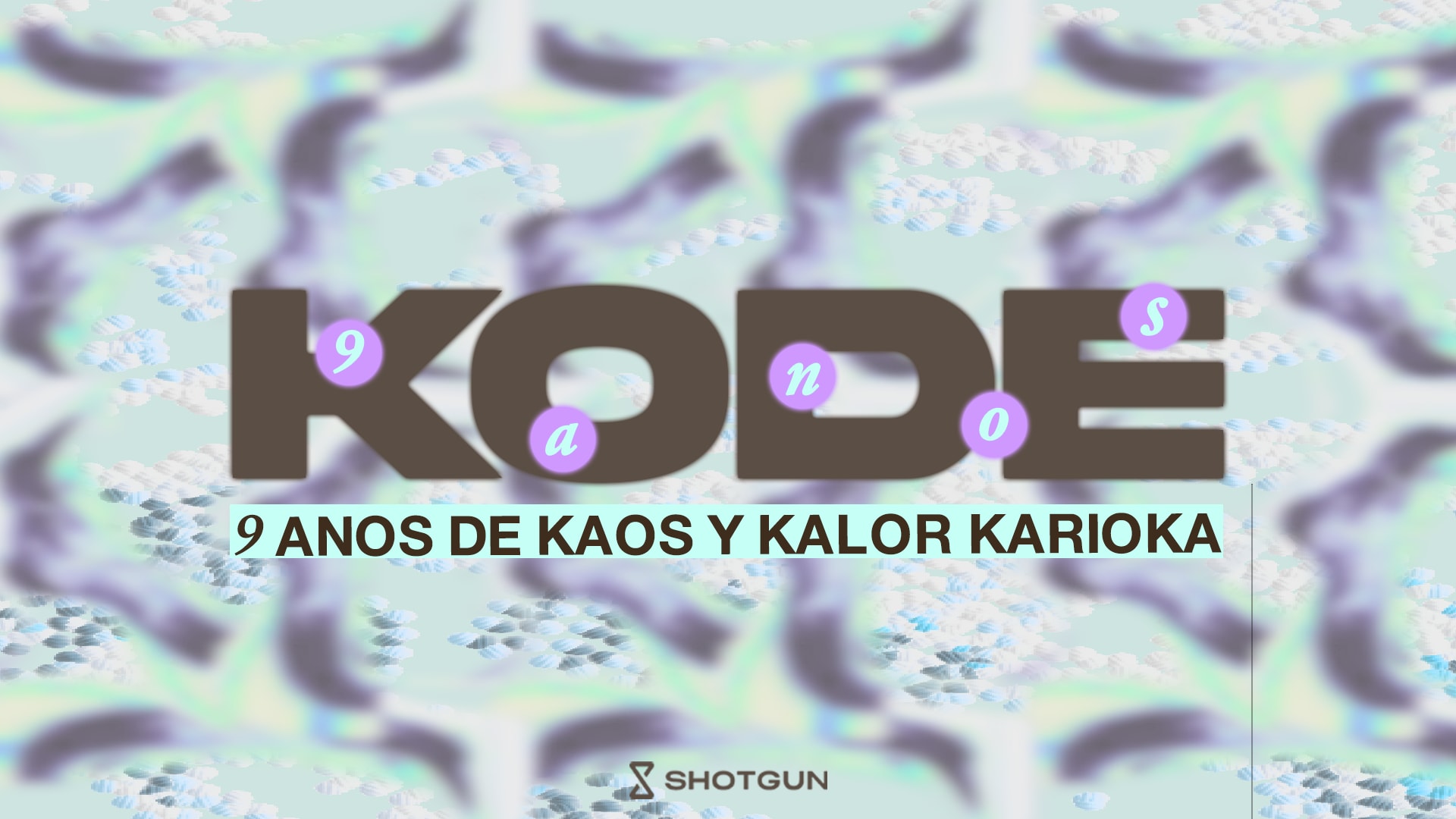 Kode 9 Anos De Kaos Y Kalor Karioca