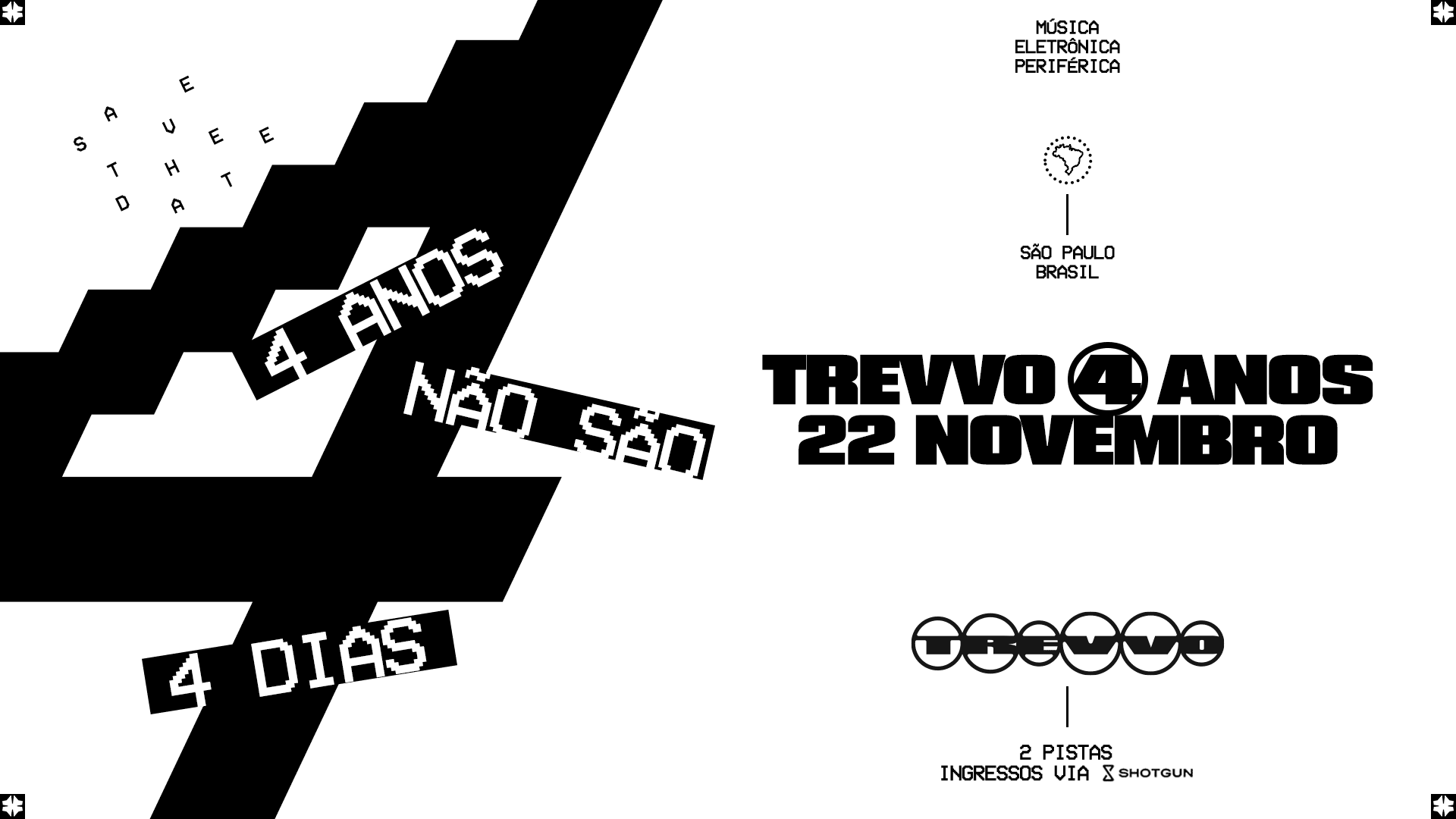 Trevvo Sp // Aniversário De 4 Anos