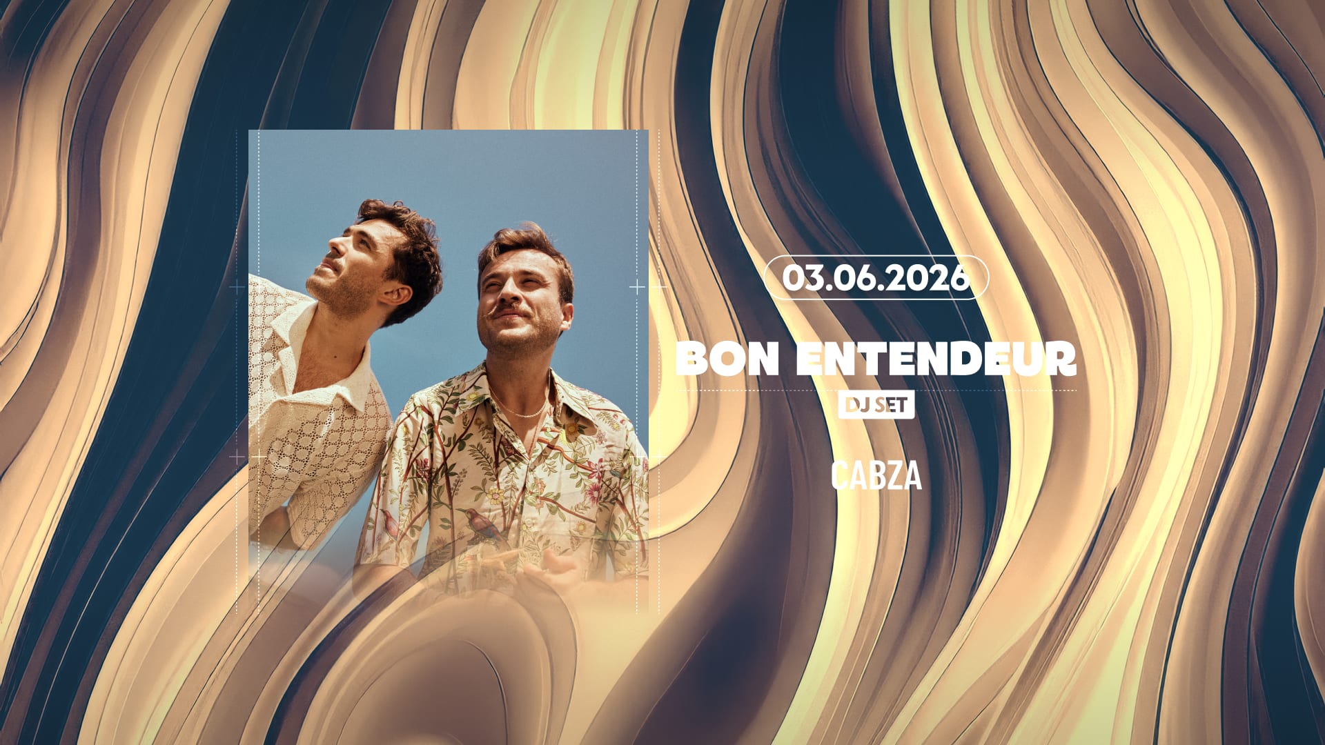 🐴 Le Poney Club s'installe à l’aéroport de Toulouse-Blagnac pour une nouvelle saison de musique et de good vibes 😎 Le 3 juin, pour la soirée de lancement, le duo hors du commun Bon Entendeur vient te faire vibrer. Prends ta place et viens danser 🕺🎟️