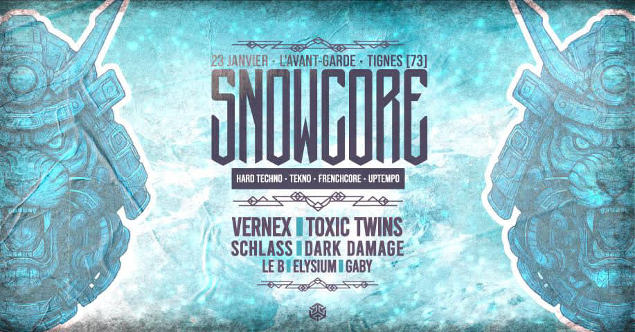 Le 23 janvier à Tignes, Snowcore revient pour une nuit intense hardcore, frenchcore et hard techno où les kicks lourds et la bass music vont faire vibrer la station comme jamais. Places dispos, viens retourner le club sous la neige ❄️