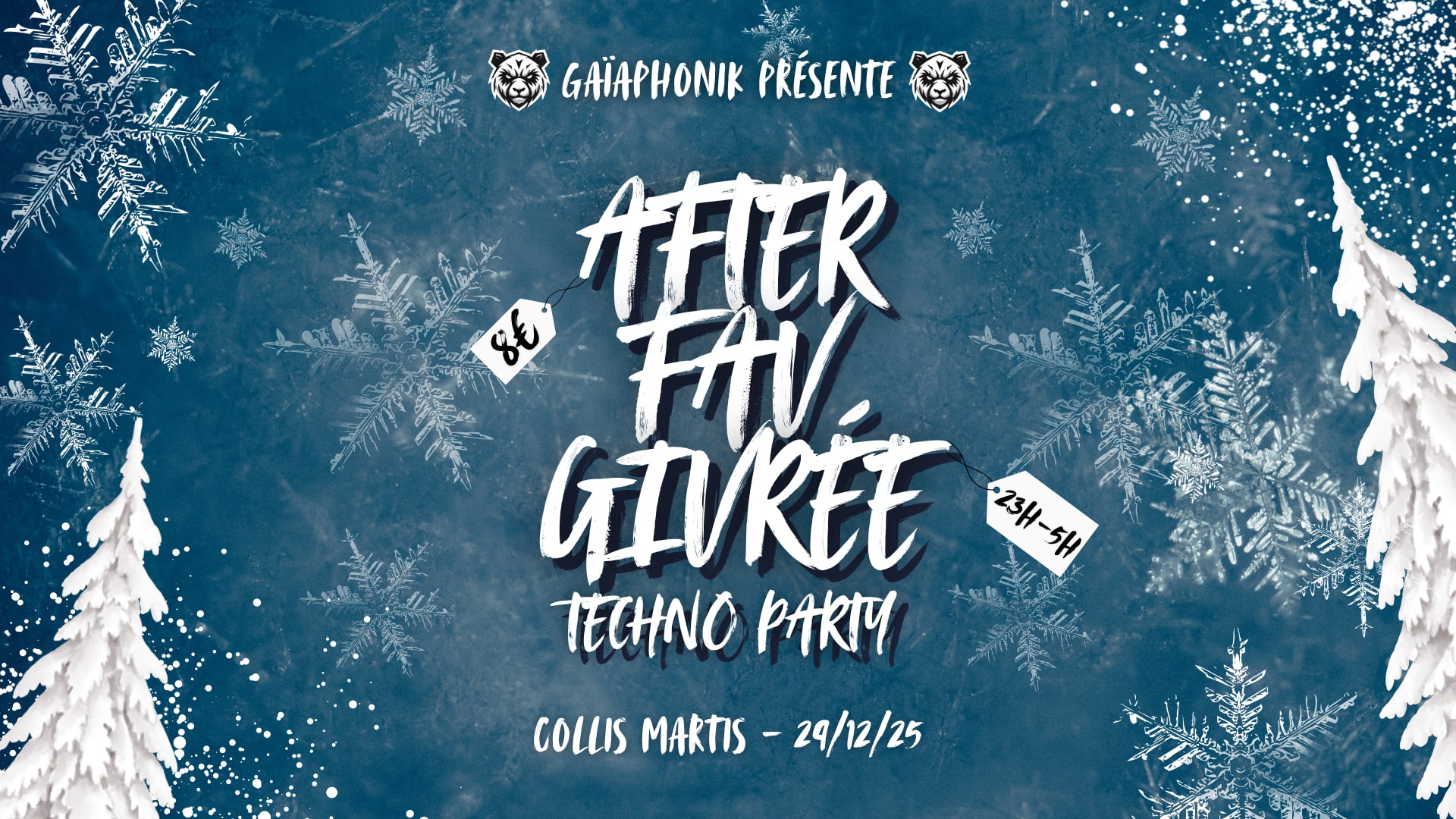 Gaïaphonik - After Fav Givrée - Techno Party