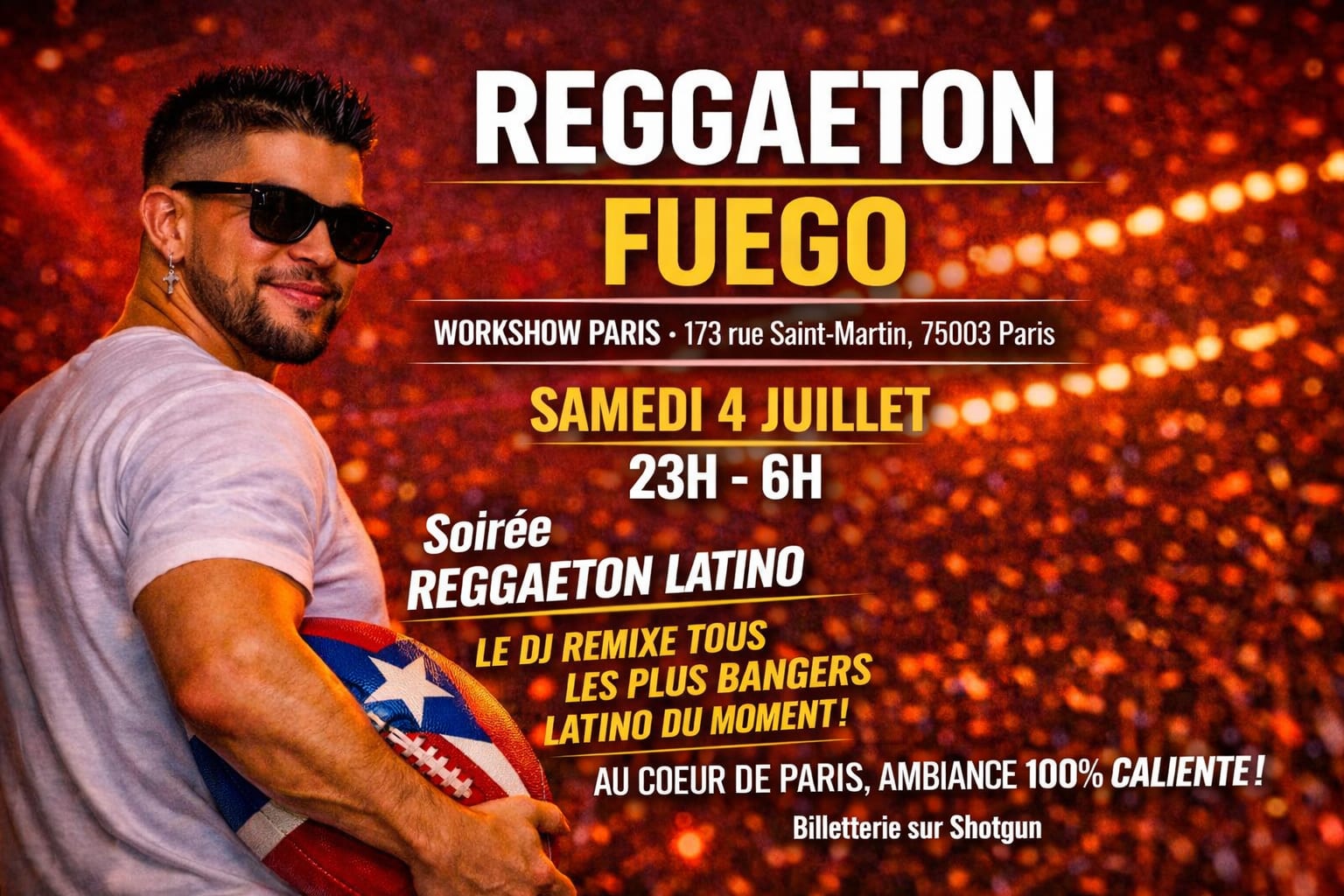 Reggaeton Fuego