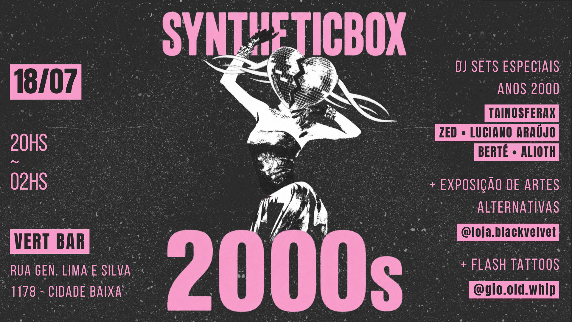 Synthetic Box- Edição Anos 2000