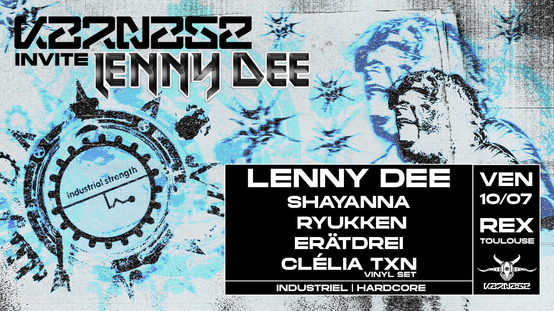 Karnage Inv Lenny Dee + Ryukken + Clelia Txn & More