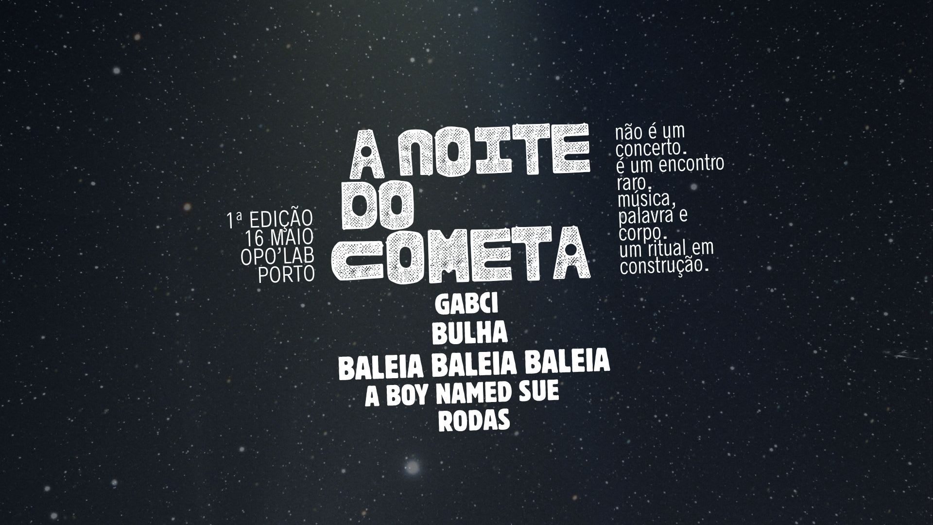 A Noite Do Cometa - Capítulo 1