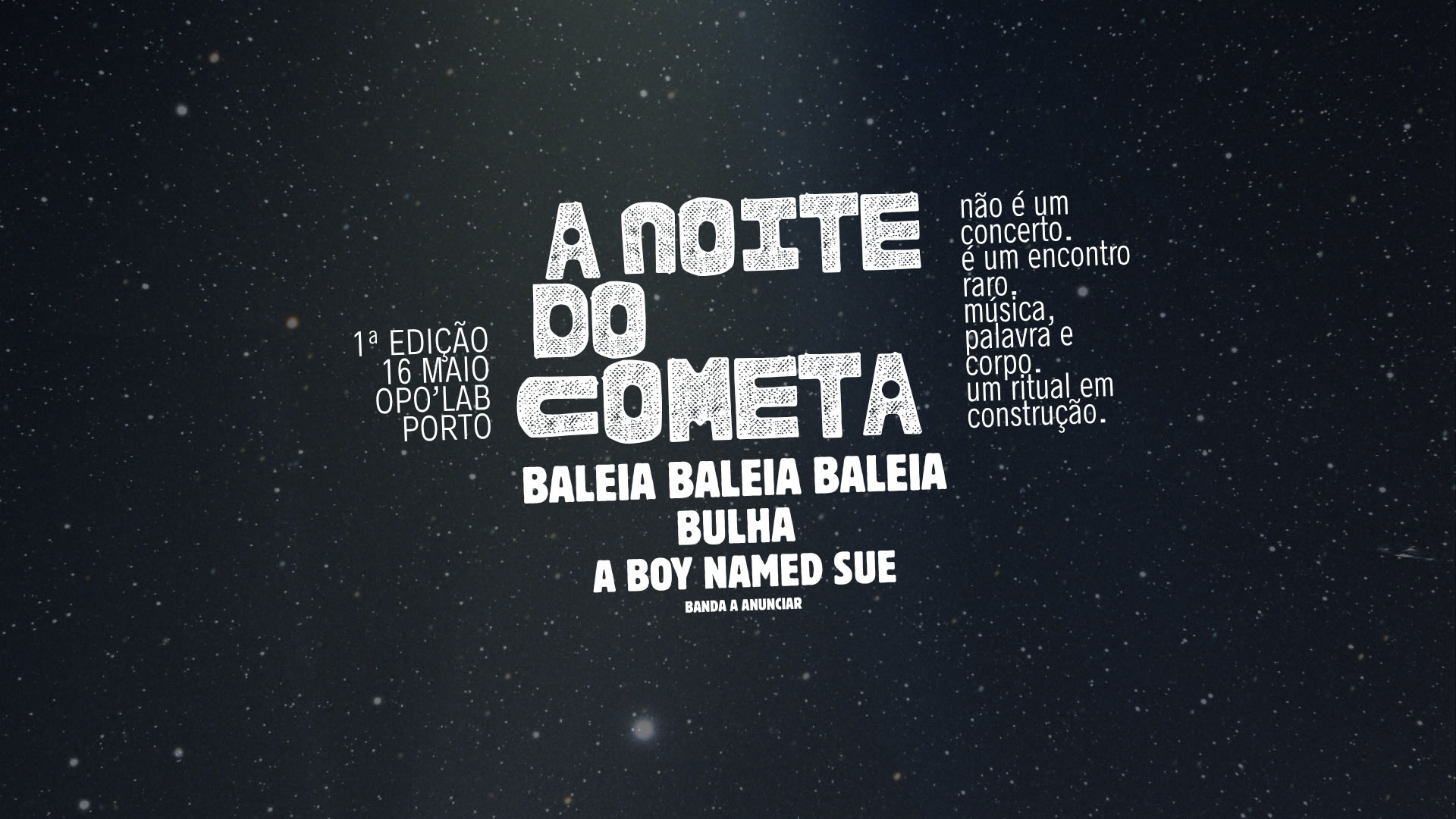 A Noite Do Cometa - Capítulo 1